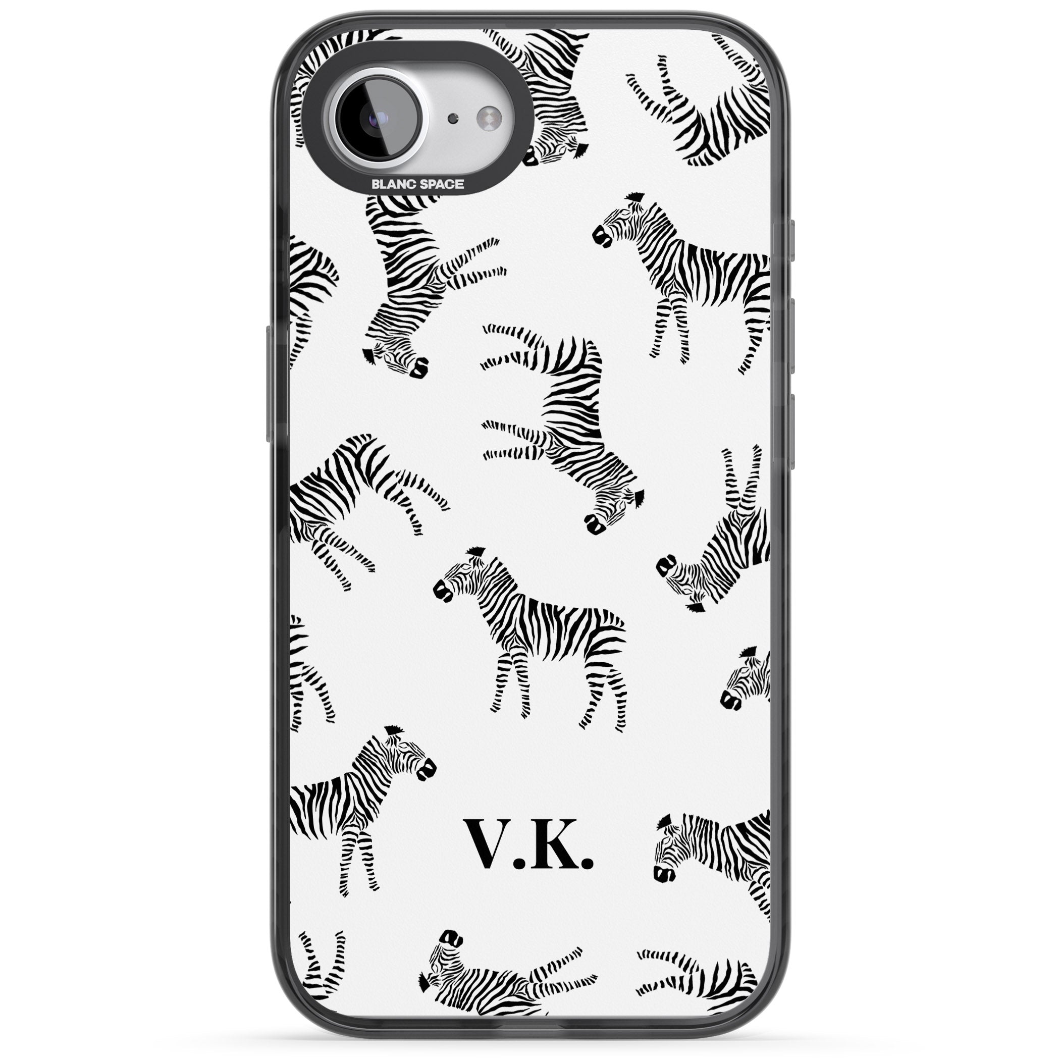 Personalised Zebra Pattern
