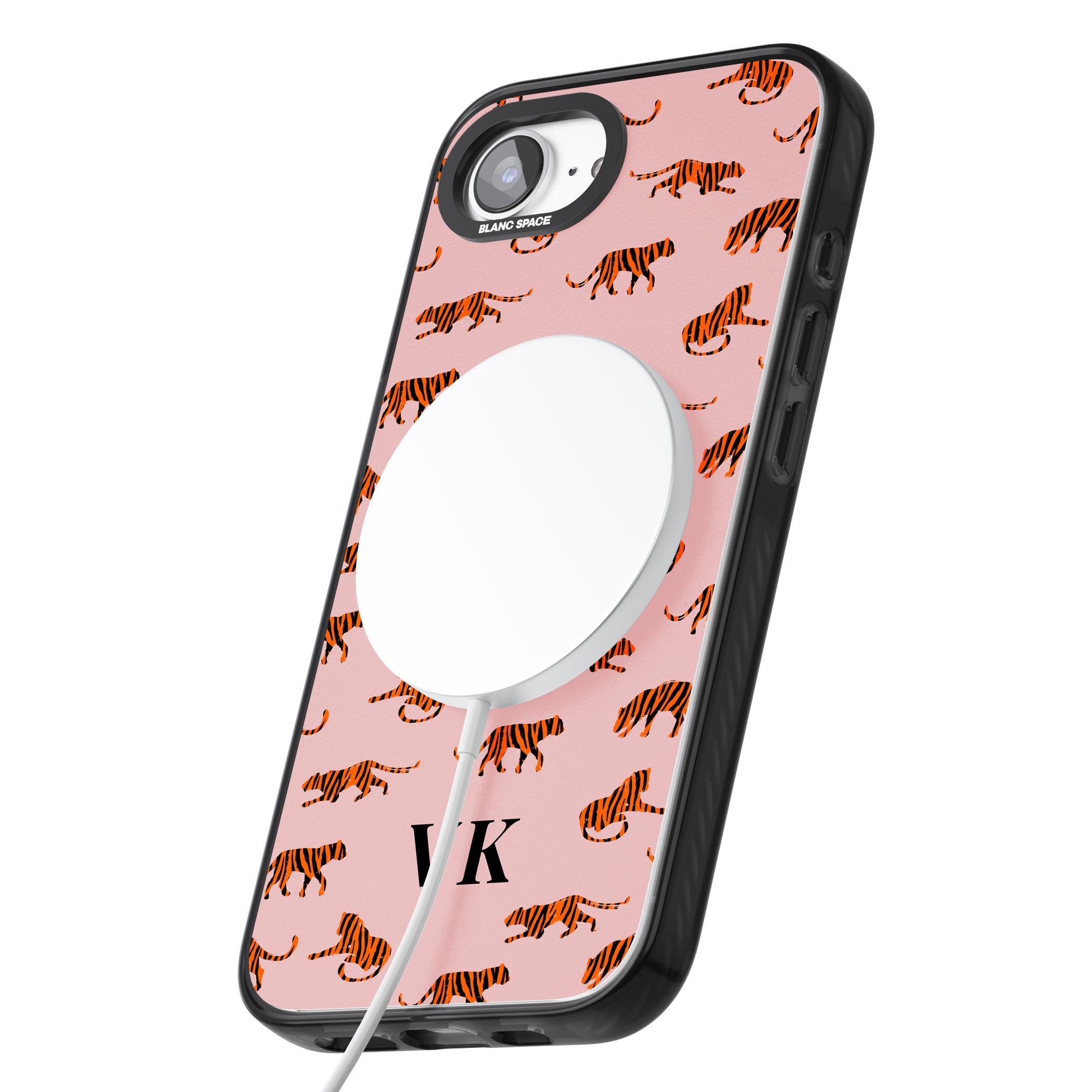 Personalised Pink Safari Tiger Pattern