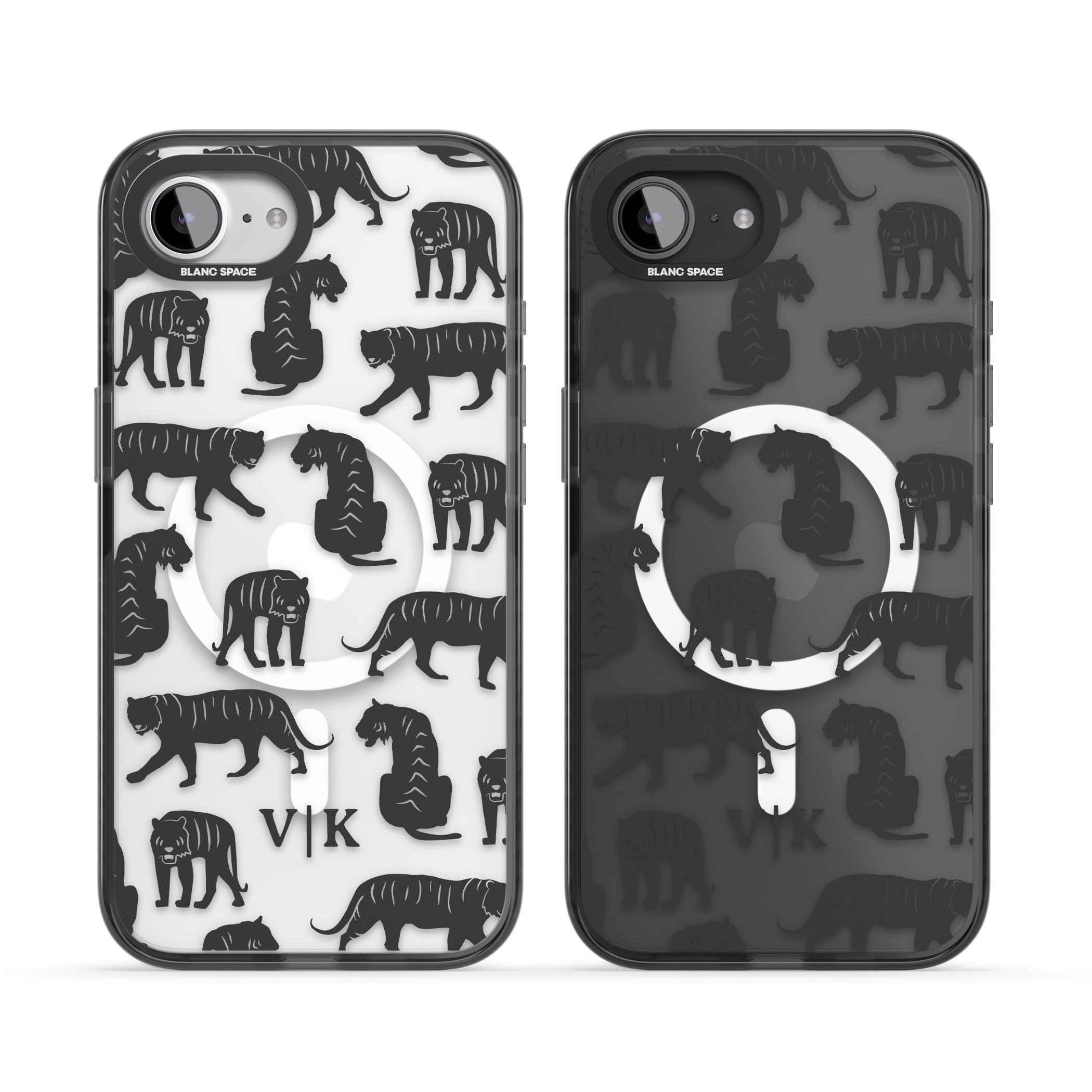 Personalised Tiger Silhouettes