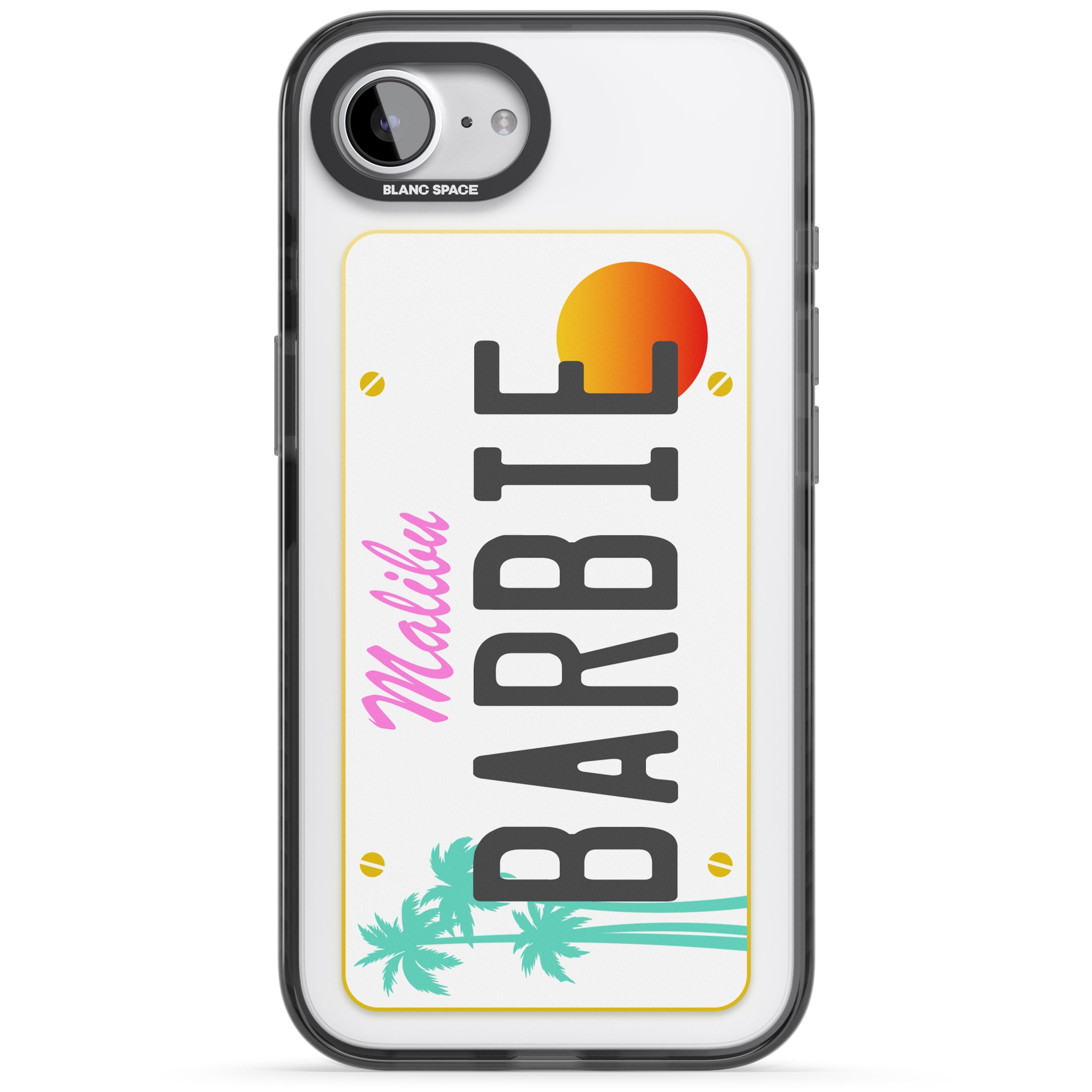 Personalised Malibu License Plate