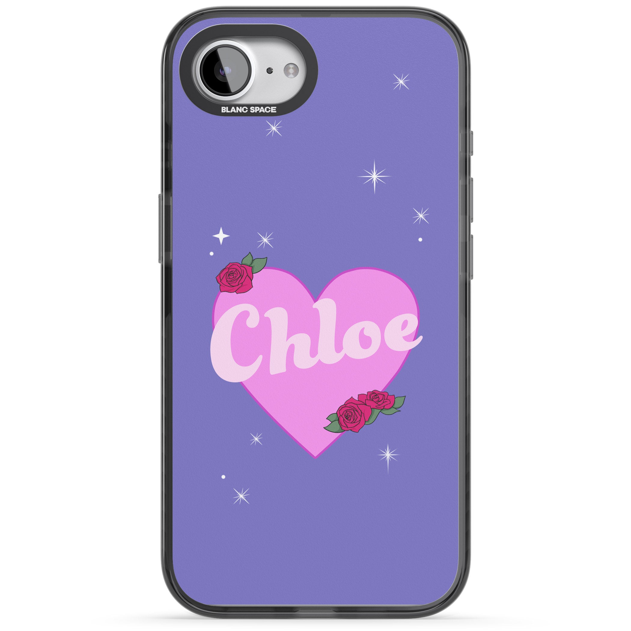 Personalised Glamorous Love Heart