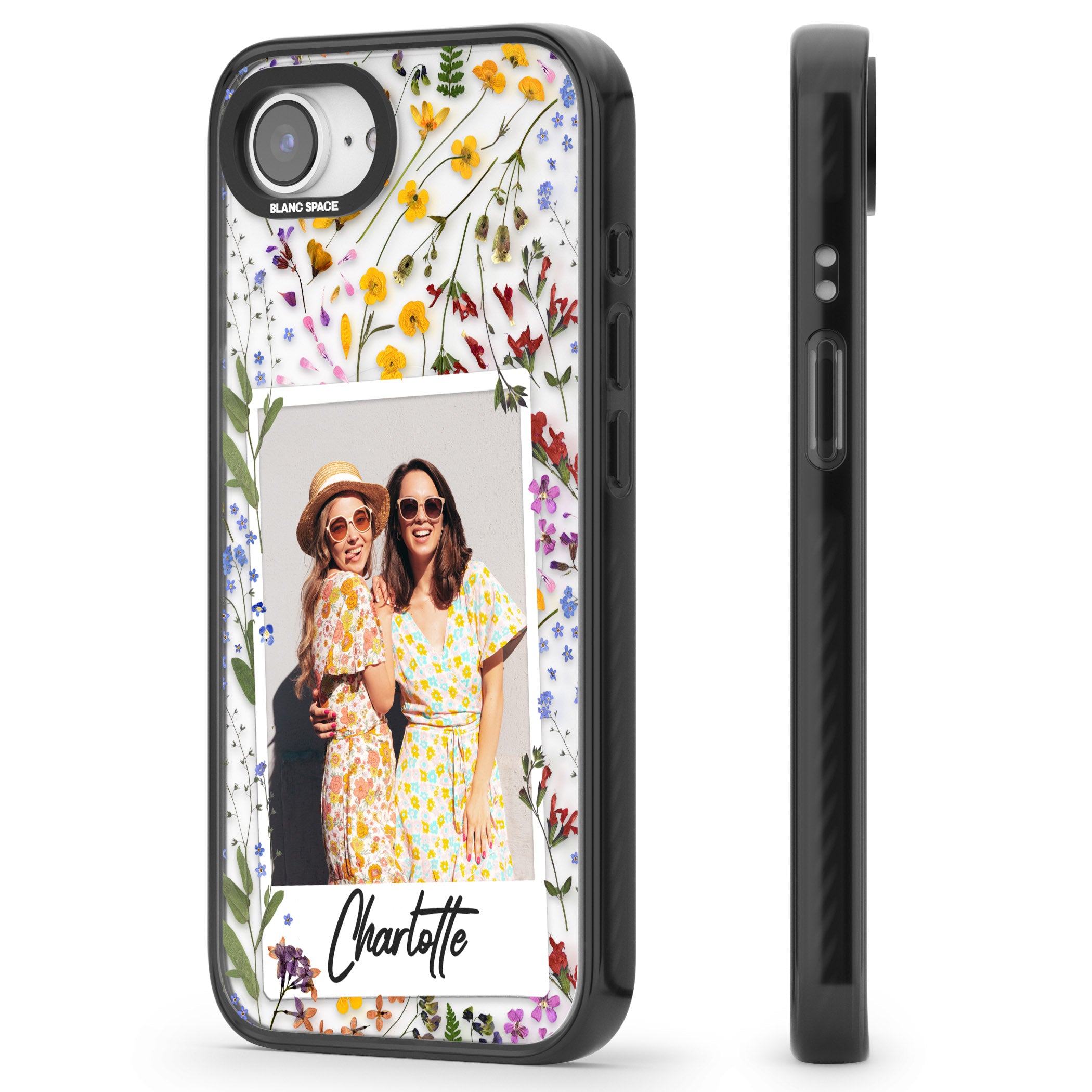 Personalised Wildflower Instant Photo