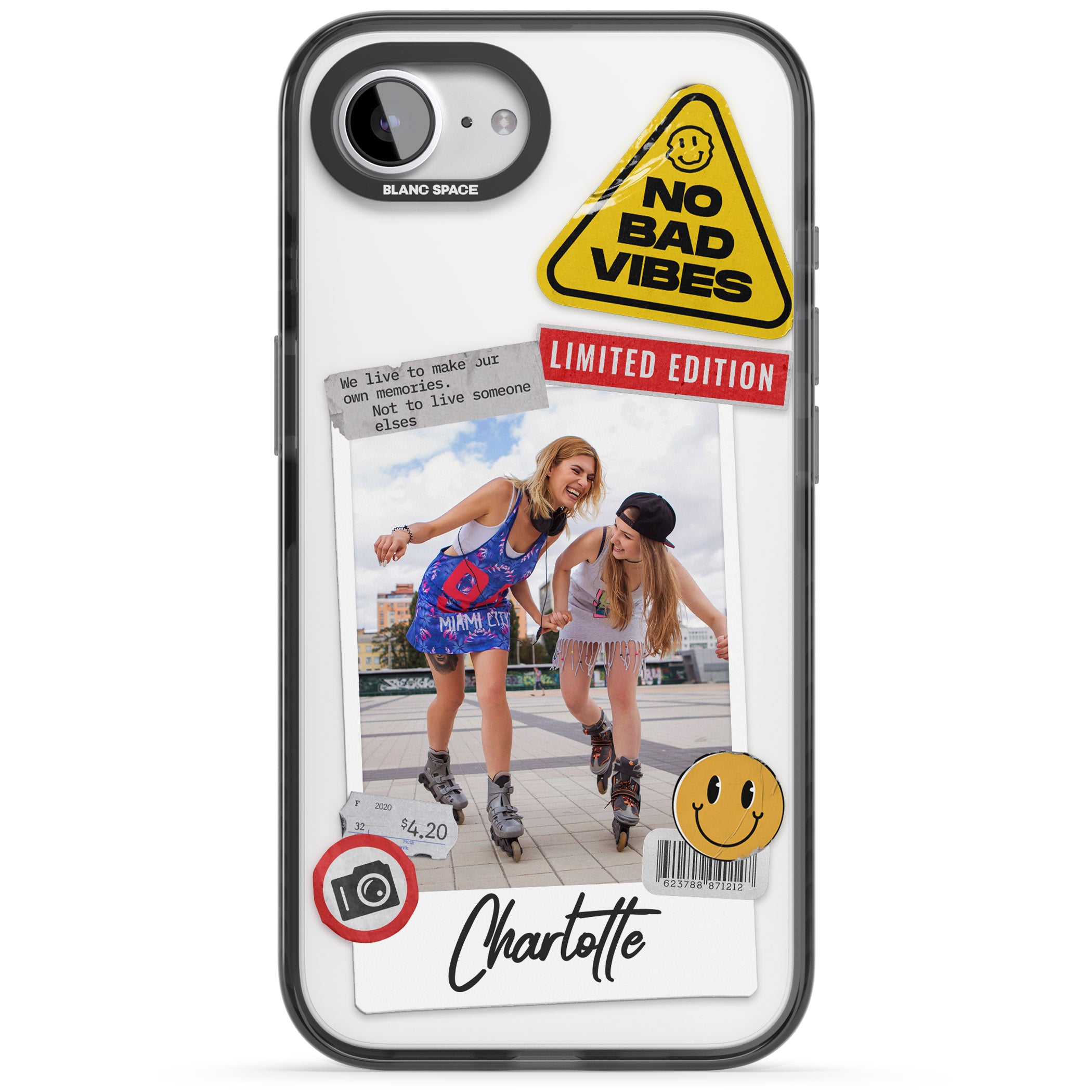 Personalised Sticker Mix Instant Photo