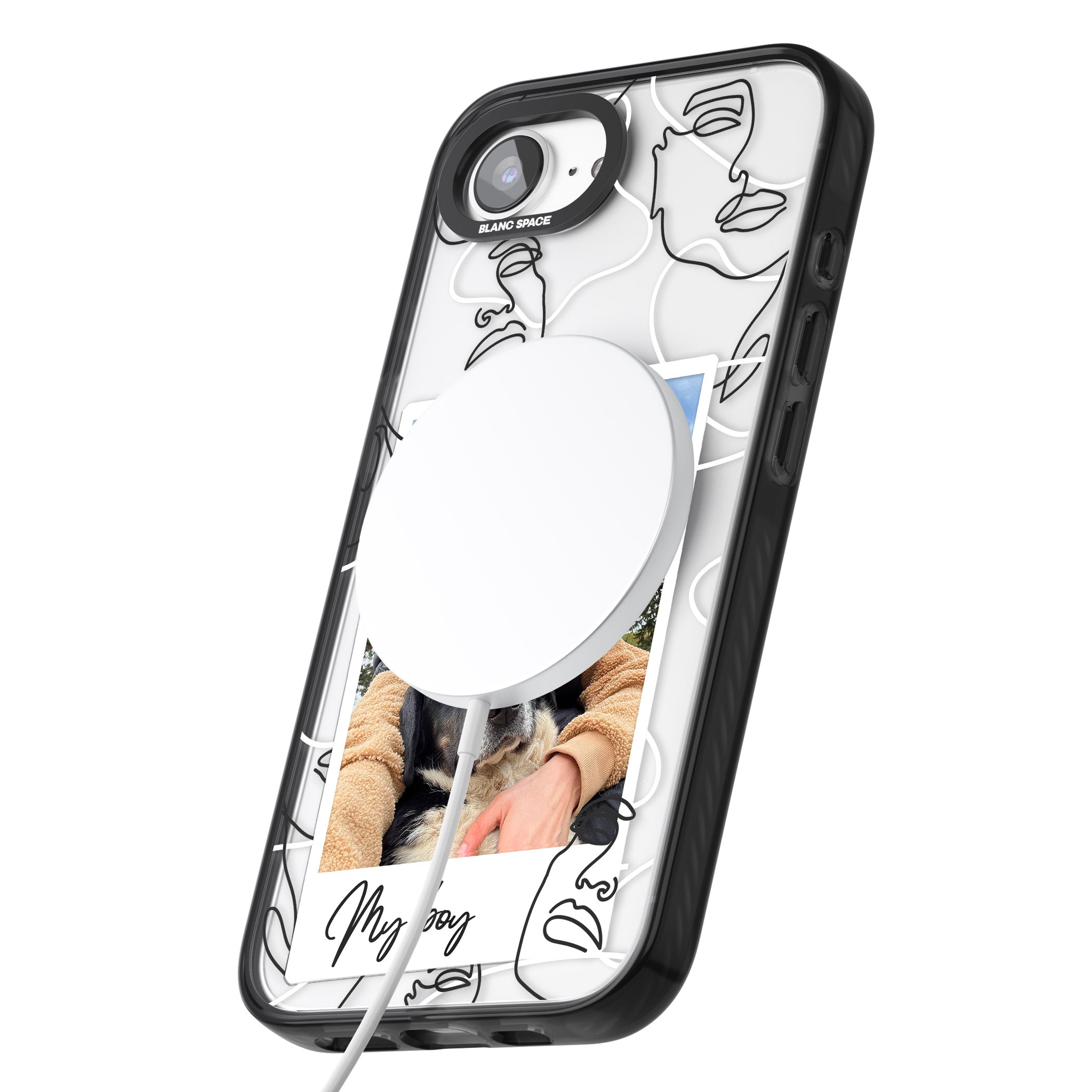 Personalised Abstract Faces Instant Photo