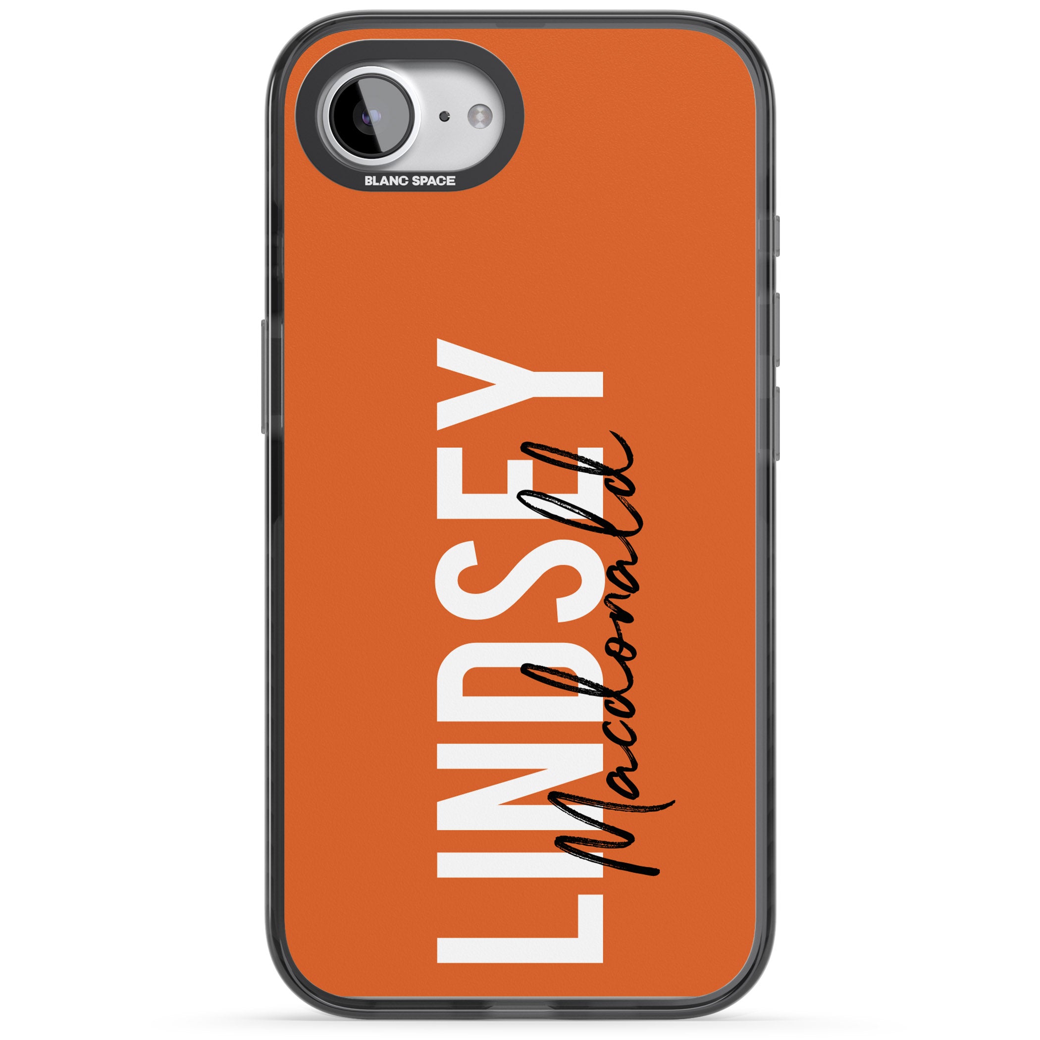 Personalised Bold Name: Orange