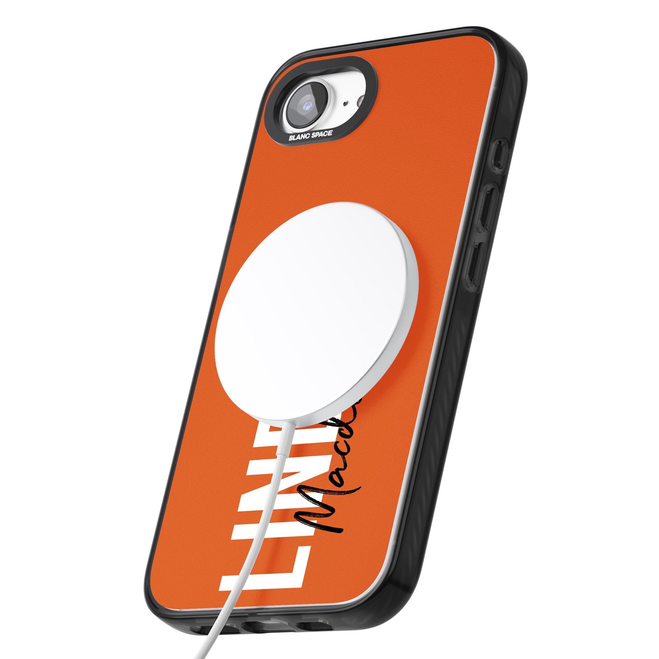 Personalised Bold Name: Orange