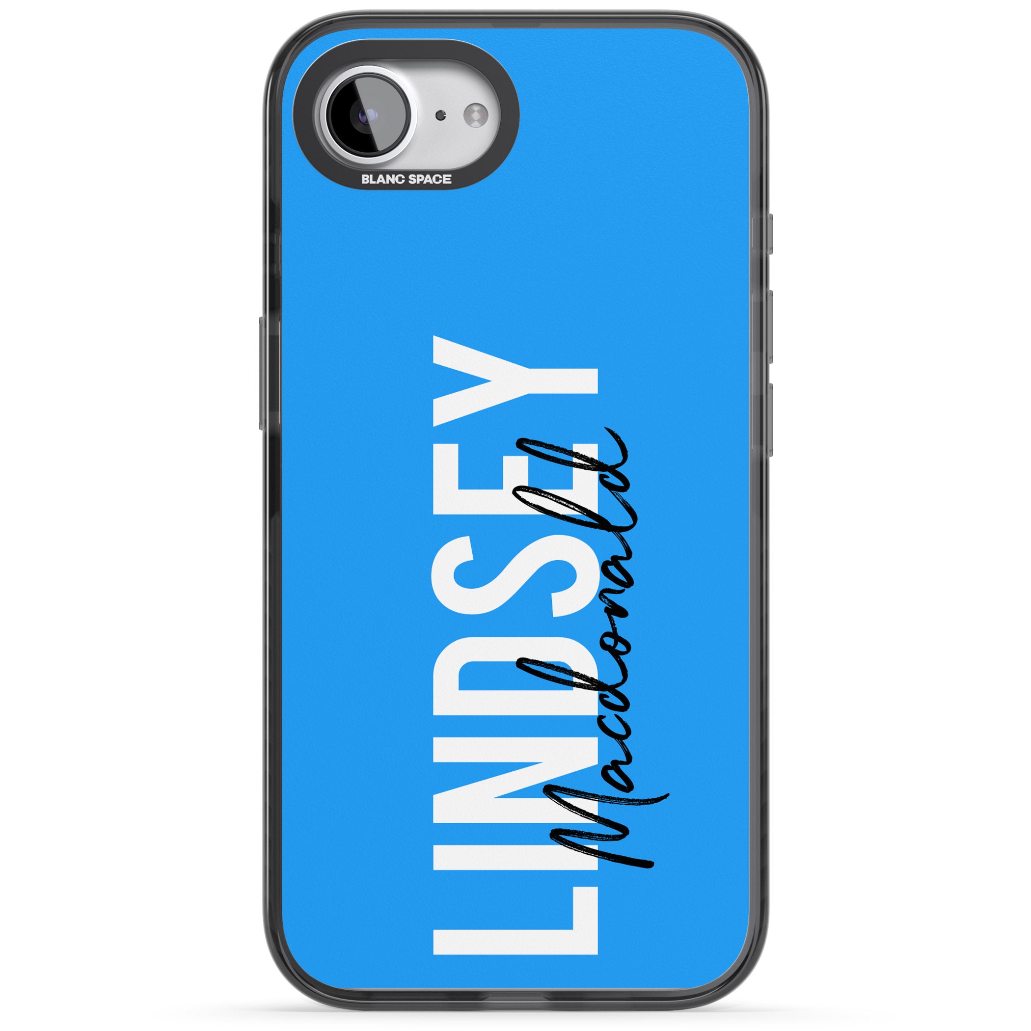 Personalised Bold Name: Blue