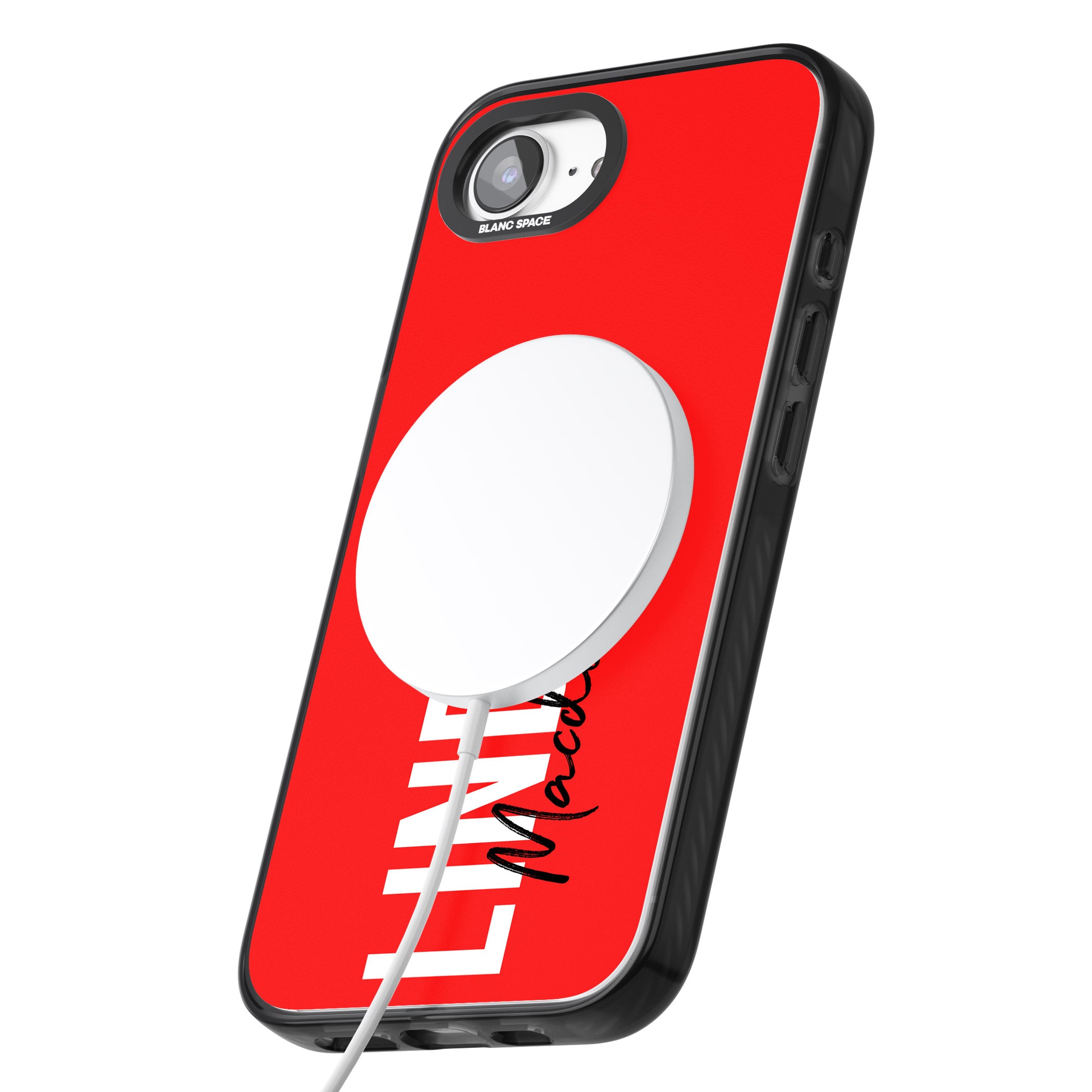 Personalised Bold Name: Red