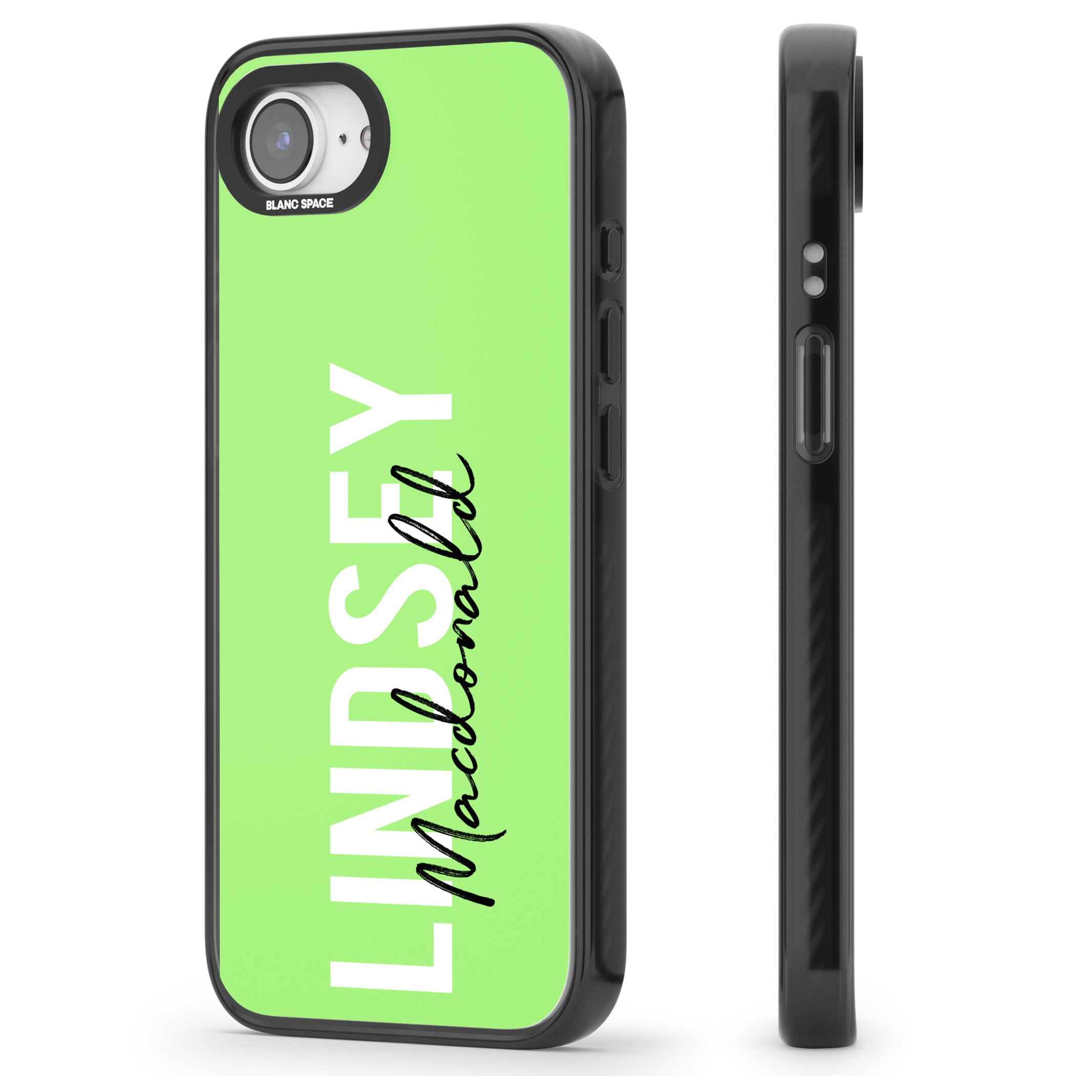 Personalised Bold Name: Lime