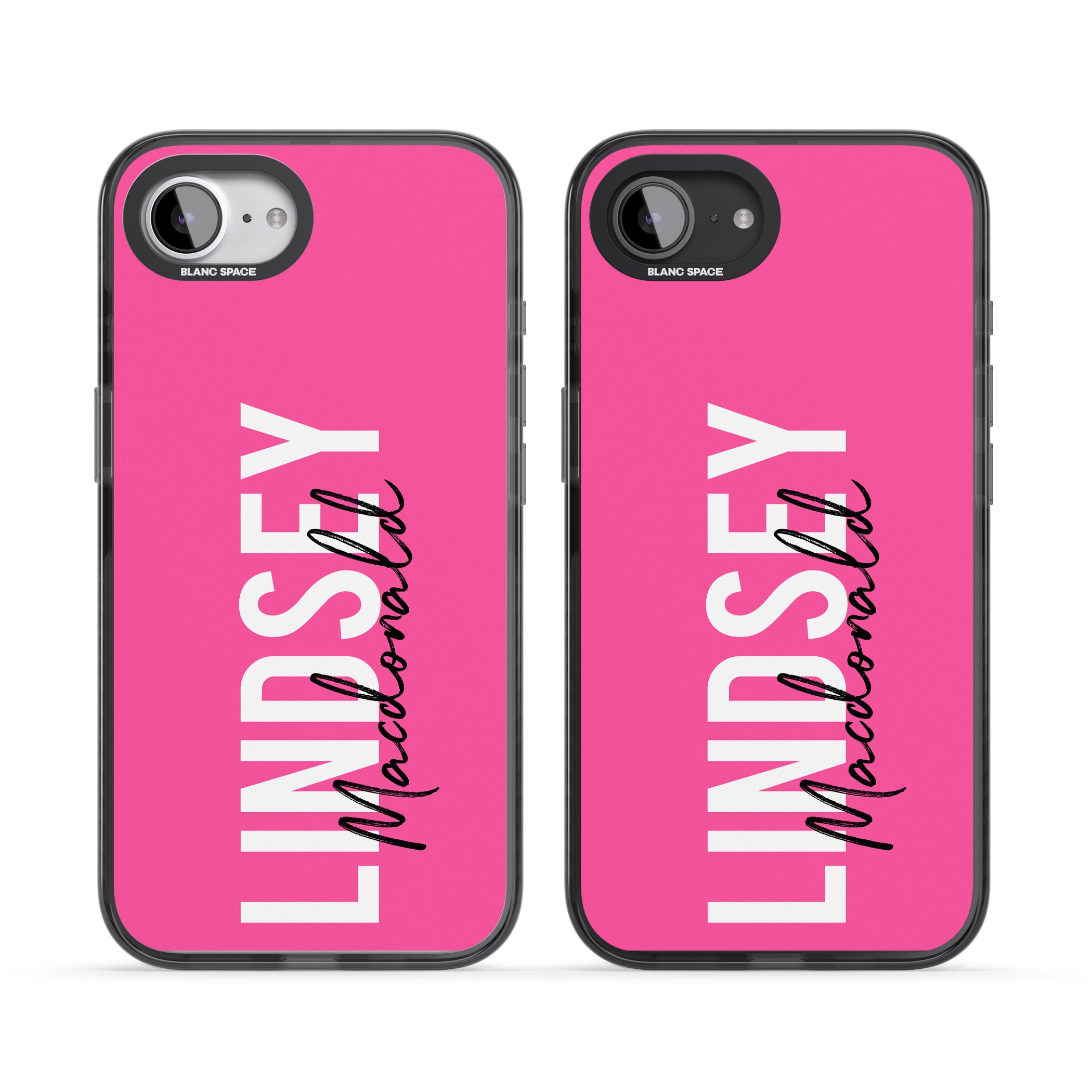 Personalised Bold Name: Pink