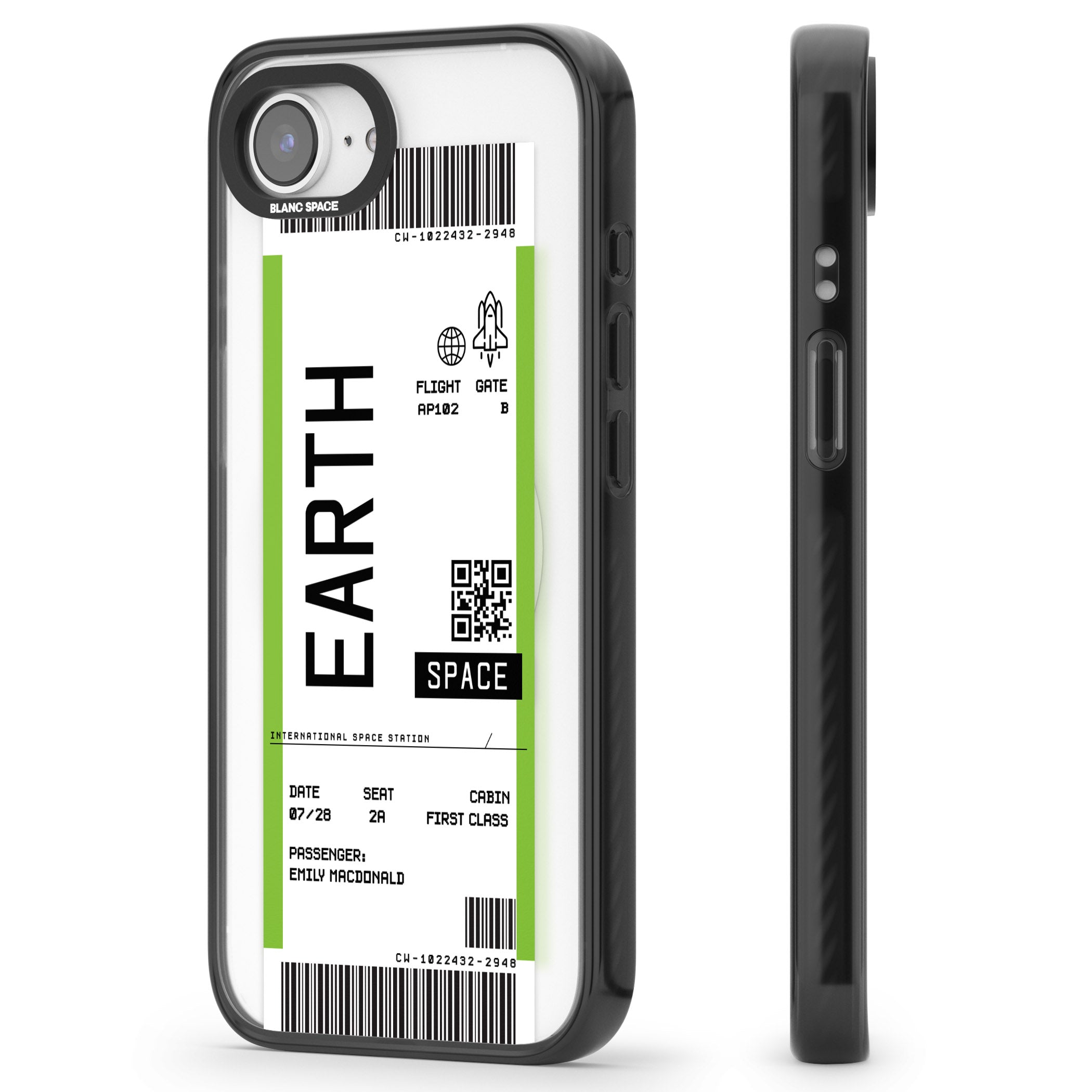 Personalised Earth Travel Ticket