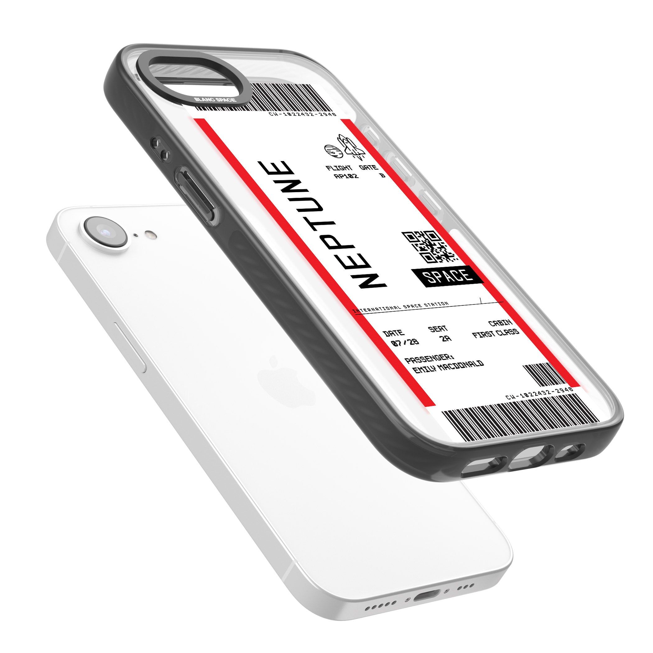 Personalised Neptune Travel Ticket