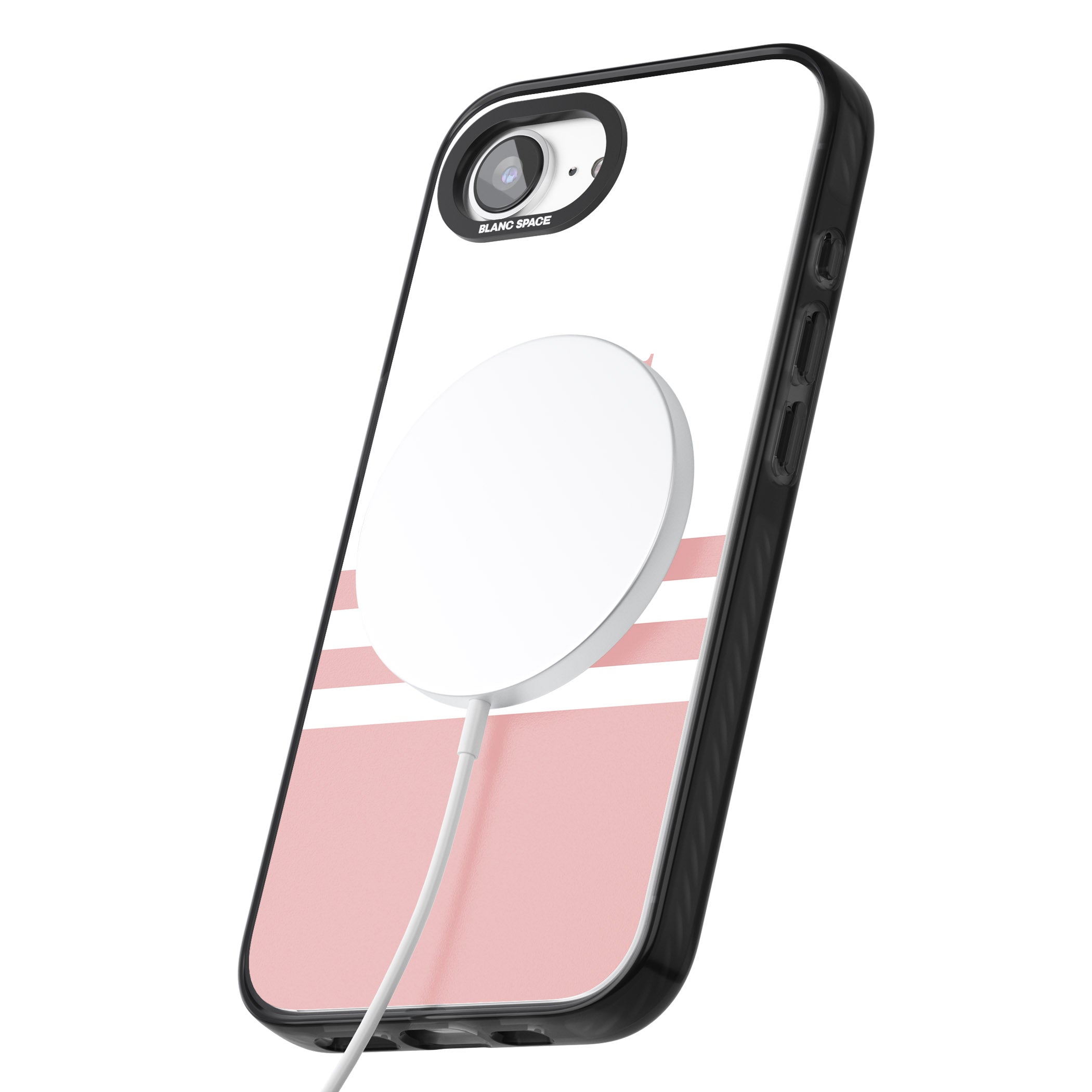 Personalised Pink Stripes & Initials