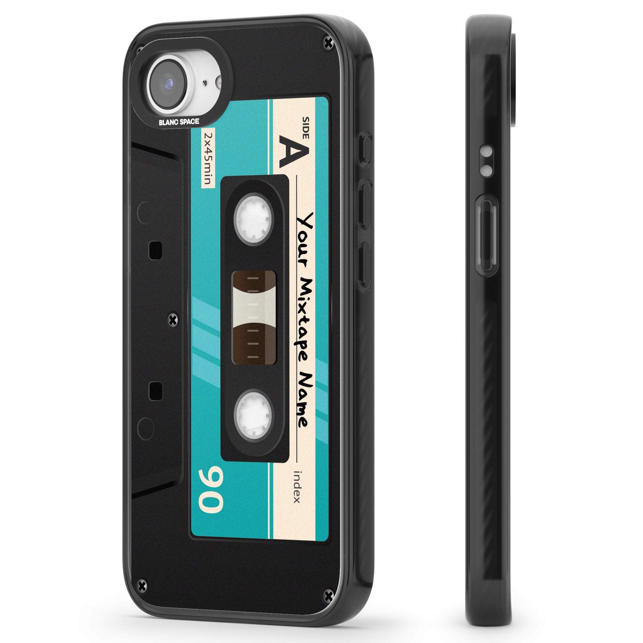Personalised Retro Mixtape Dark