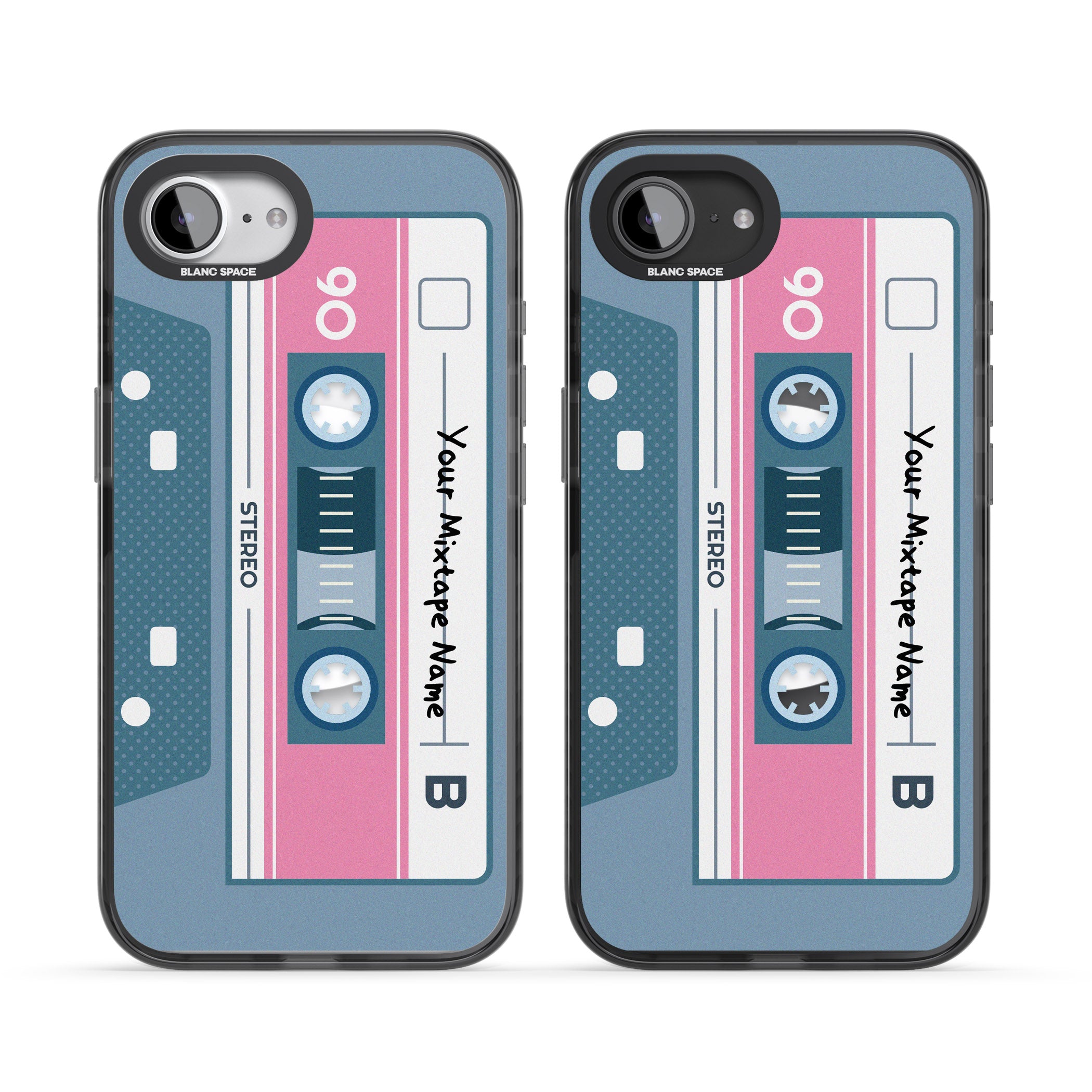 Personalised Retro Cassette Mixtape