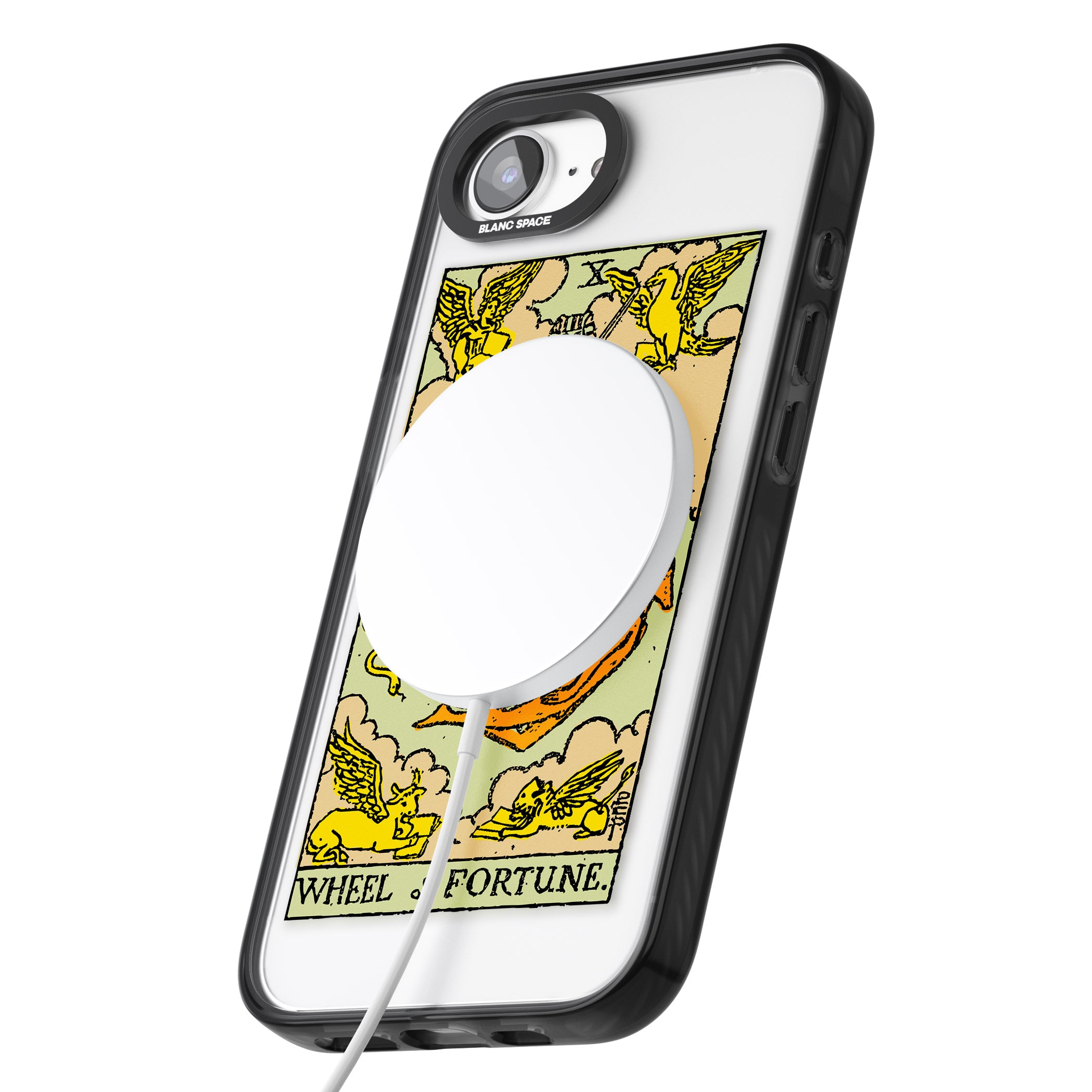 Personalised Wheel Of Fortune Tarot Card (Color)