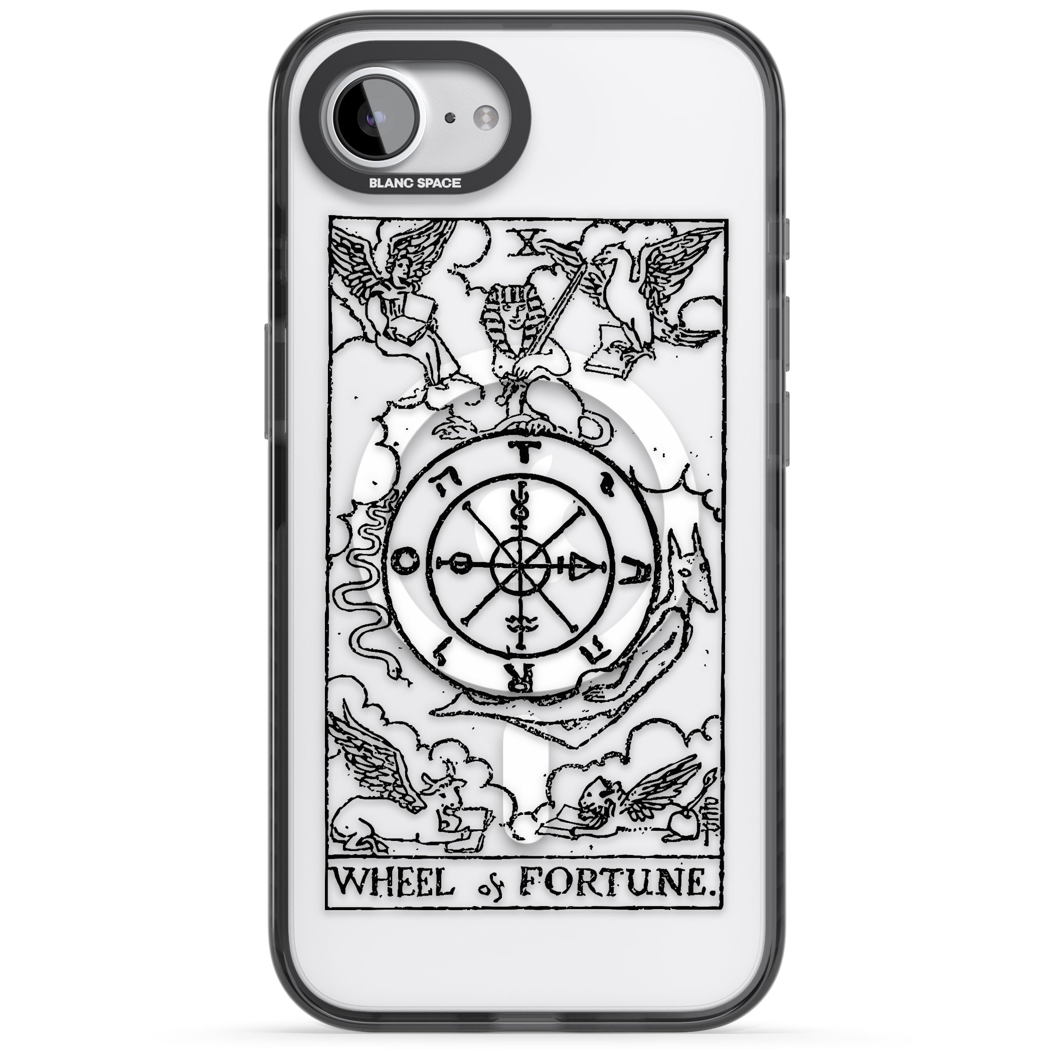 Personalised Wheel Of Fortune Tarot Transparent