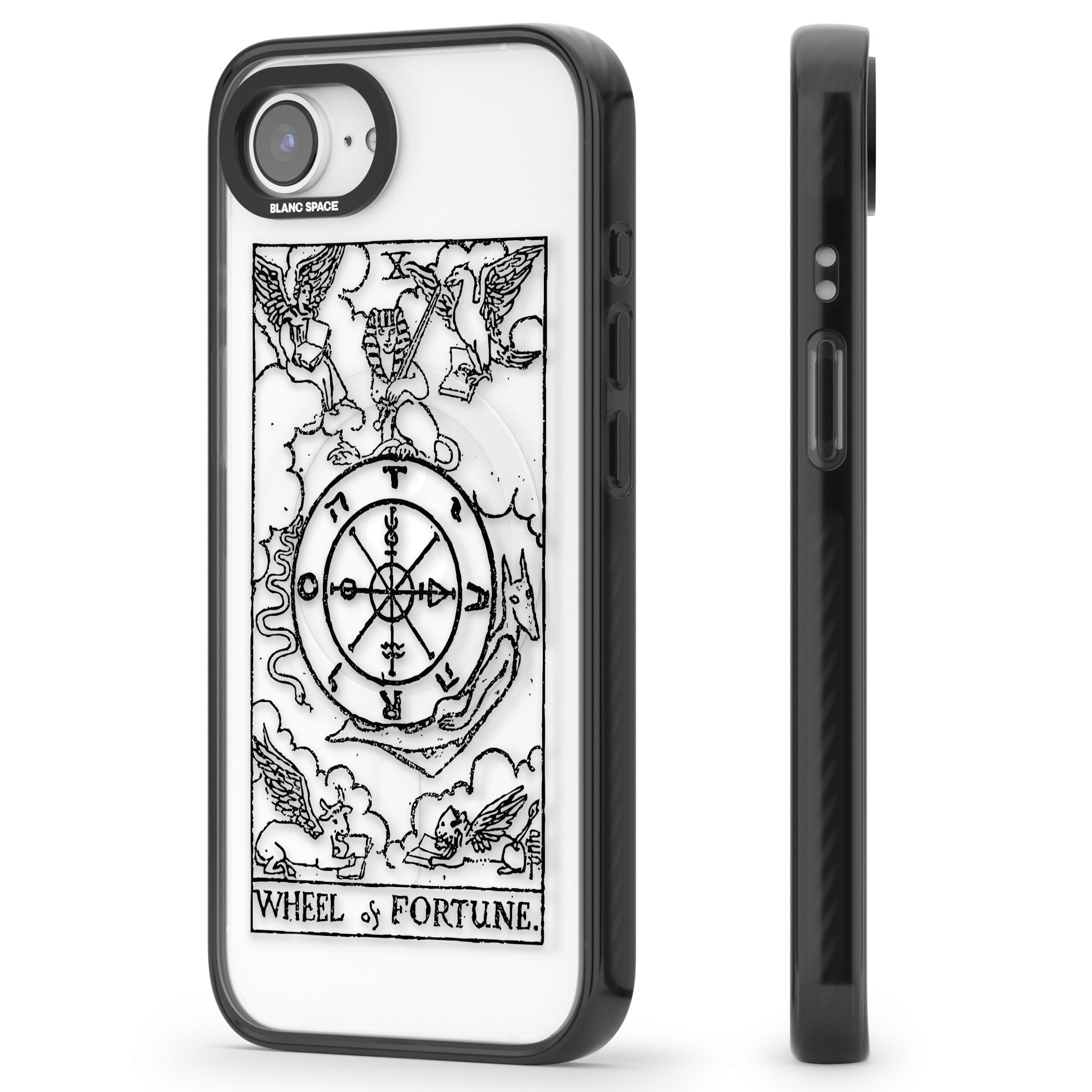 Personalised Wheel Of Fortune Tarot Transparent