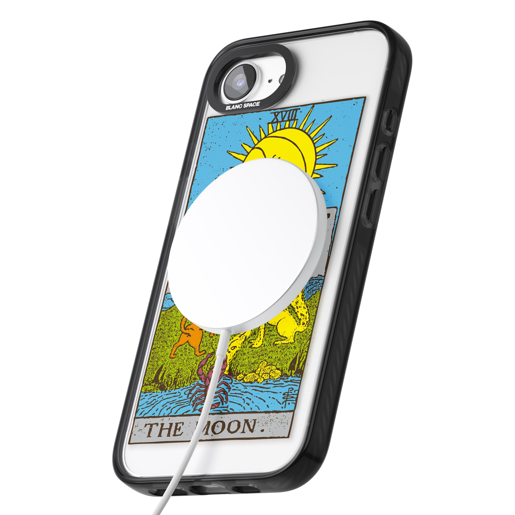 Personalised The Moon Tarot Card (Color)