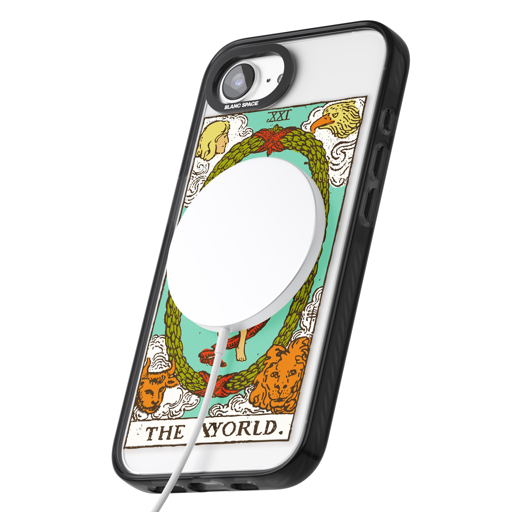 Personalised The World Tarot Card (Color)