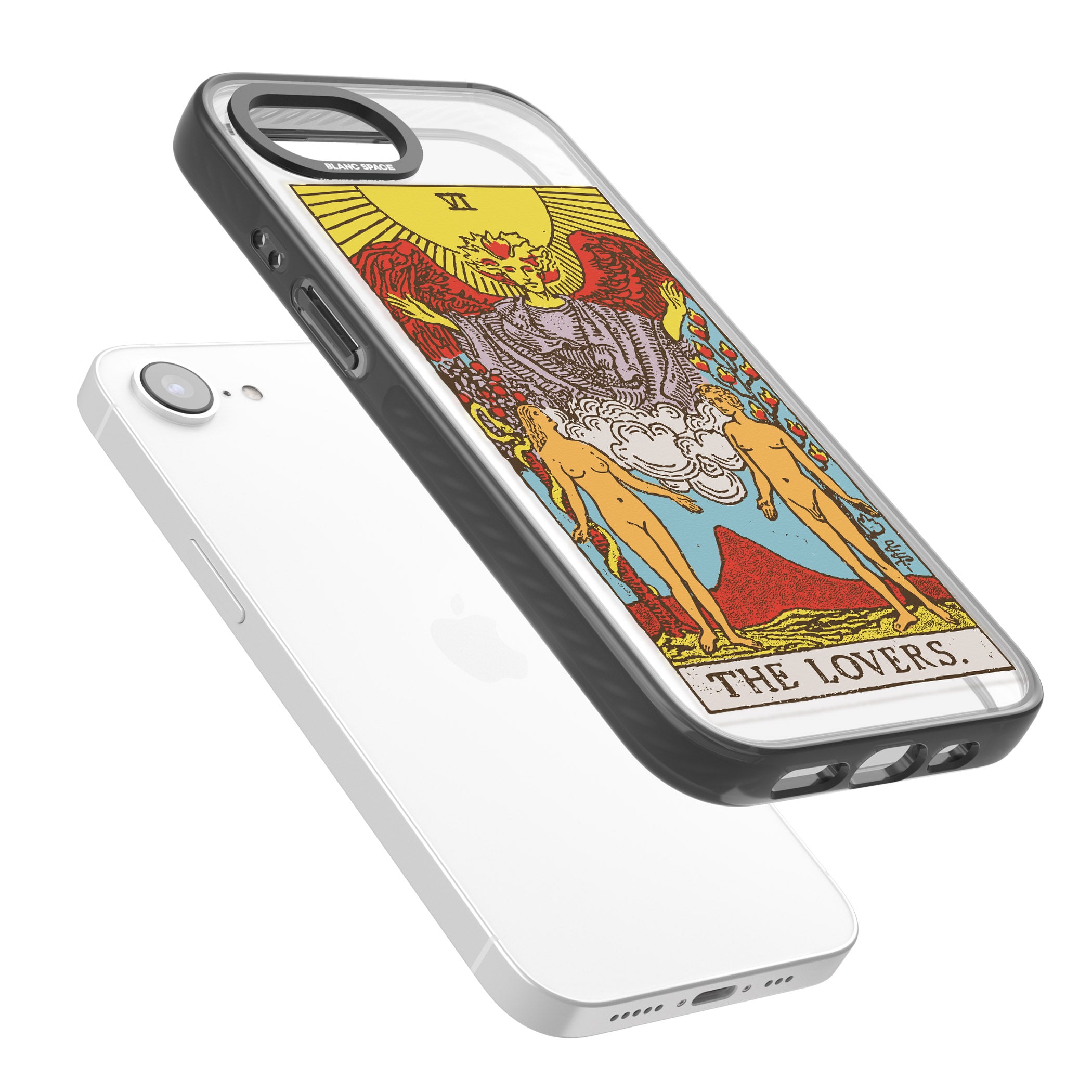 Personalised The Lovers Tarot Card (Color)