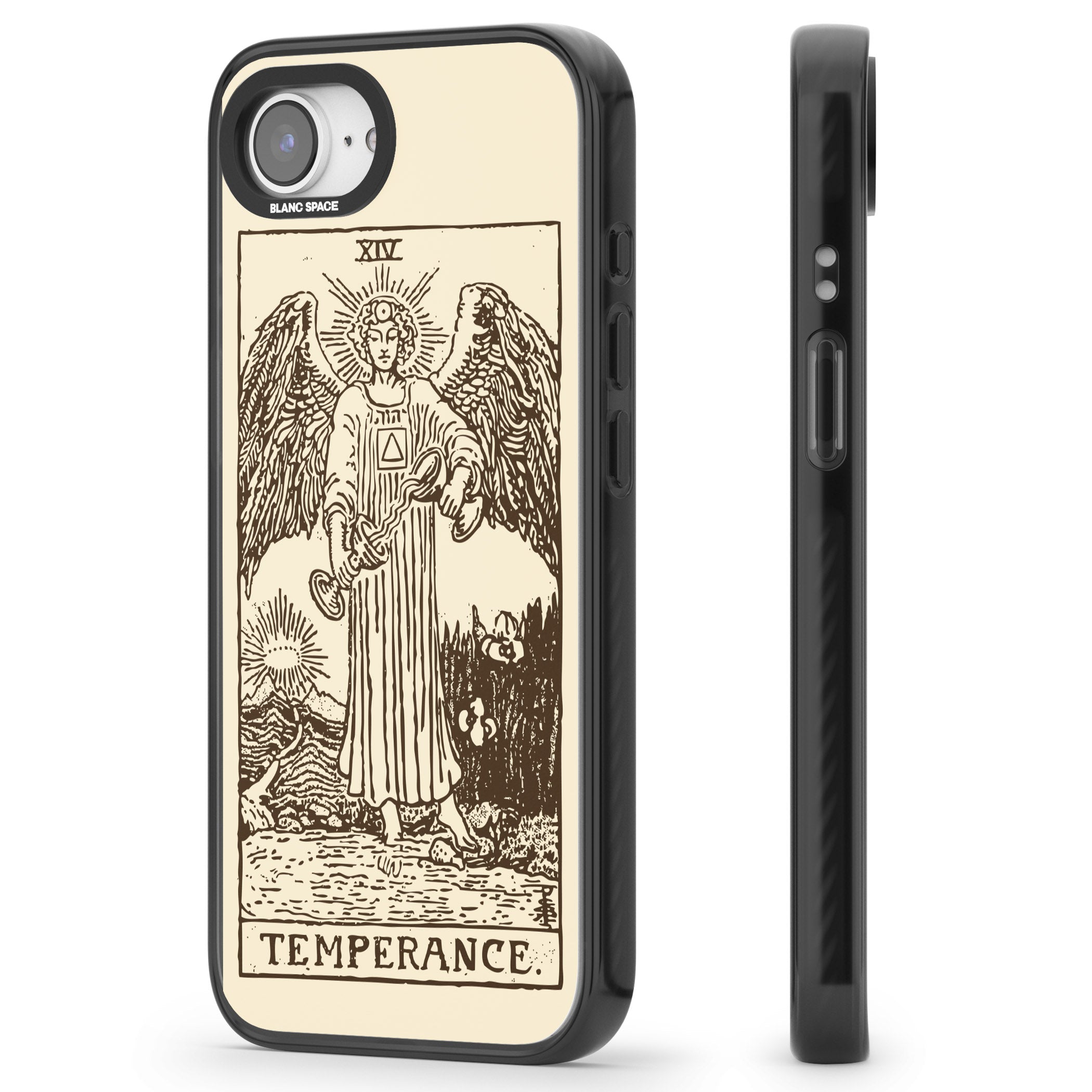 Personalised Temperance Tarot Card (Cream)