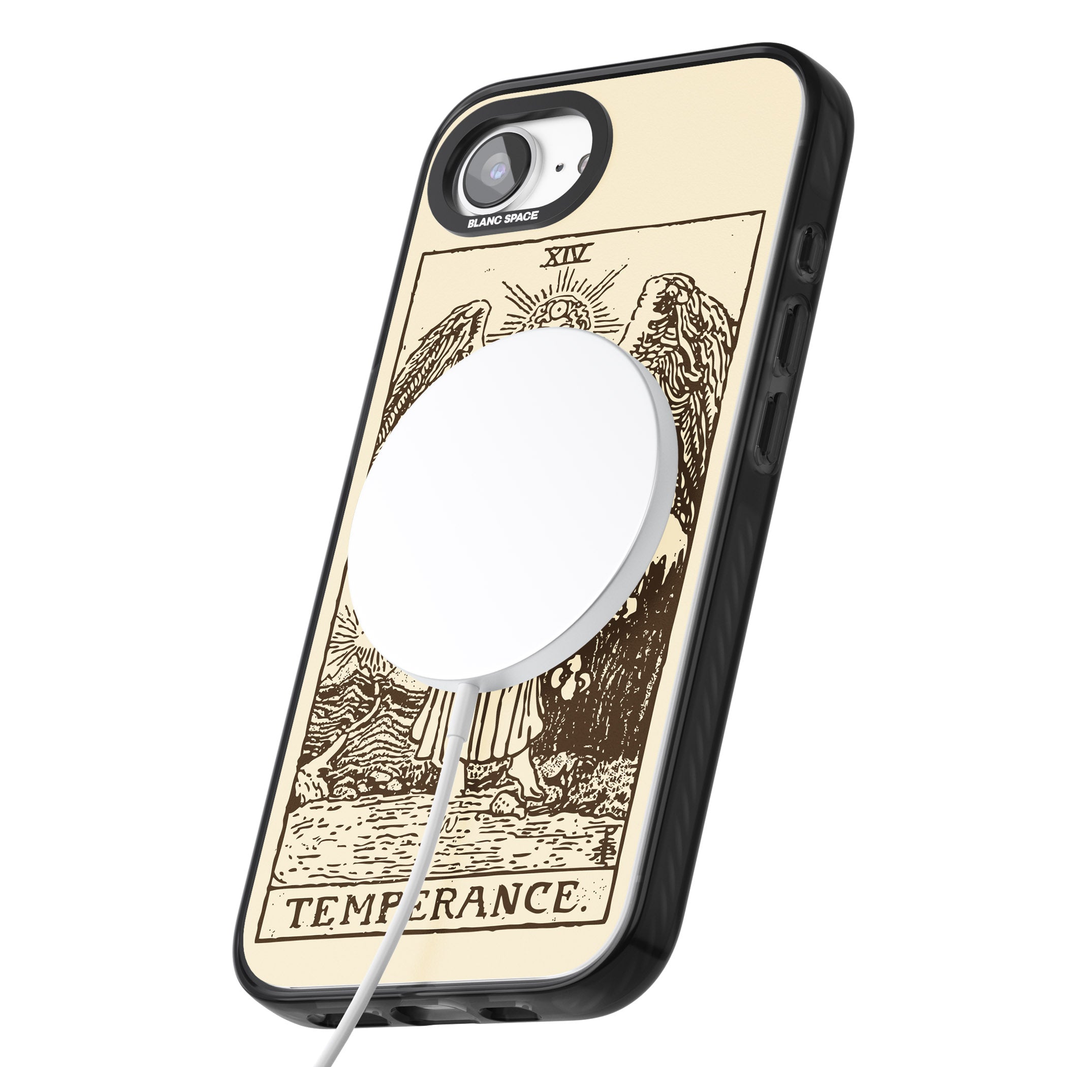 Personalised Temperance Tarot Card (Cream)