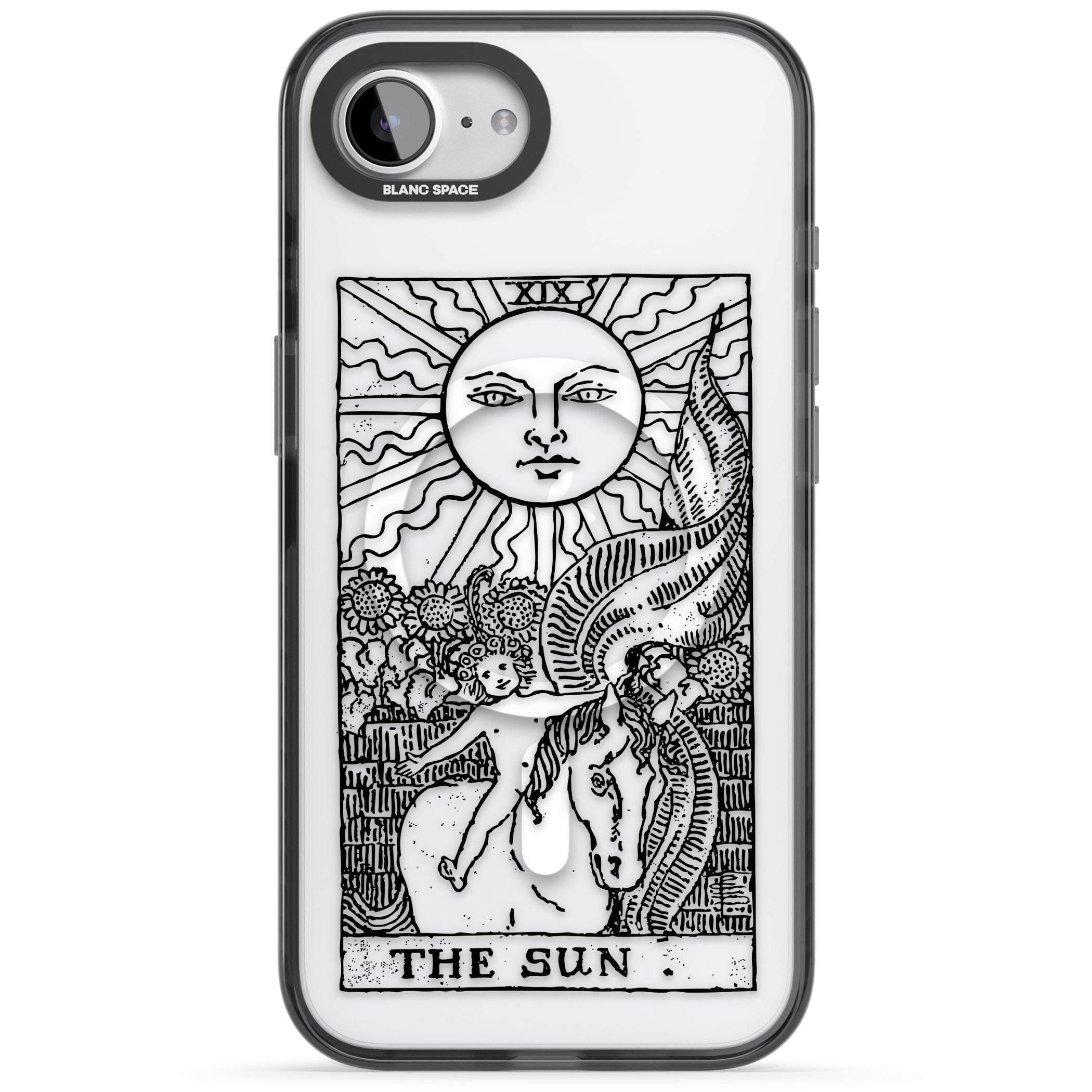 Personalised The Sun Tarot Card (Clear)