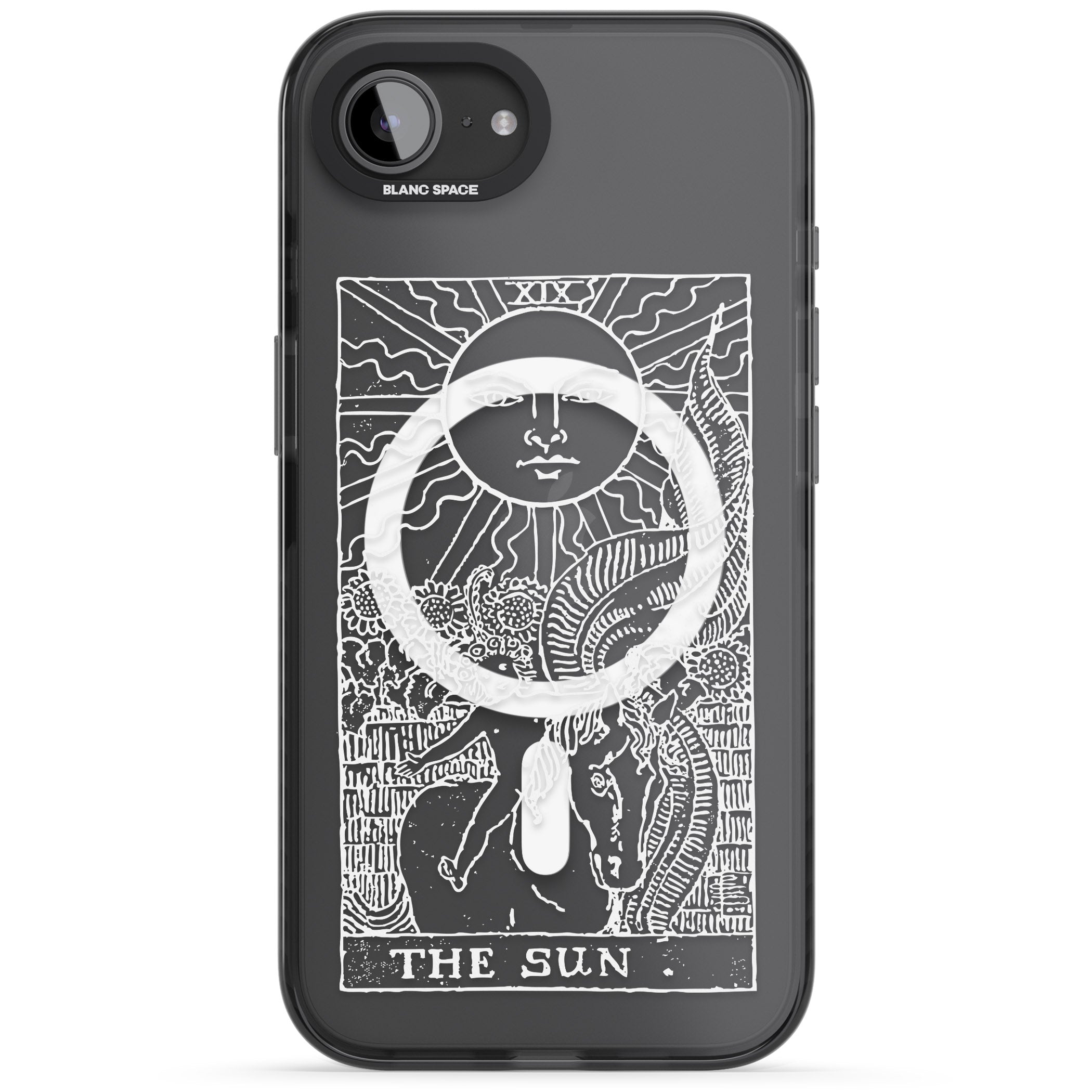 Personalised The Sun Tarot Card (White)