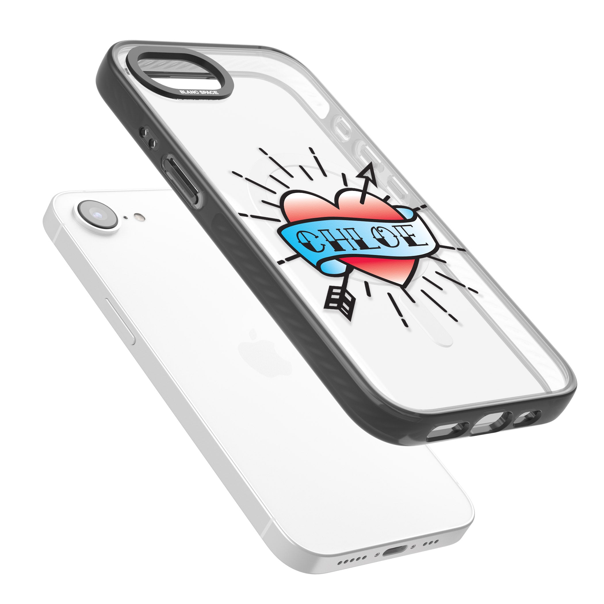 Personalised Heart Tattoo