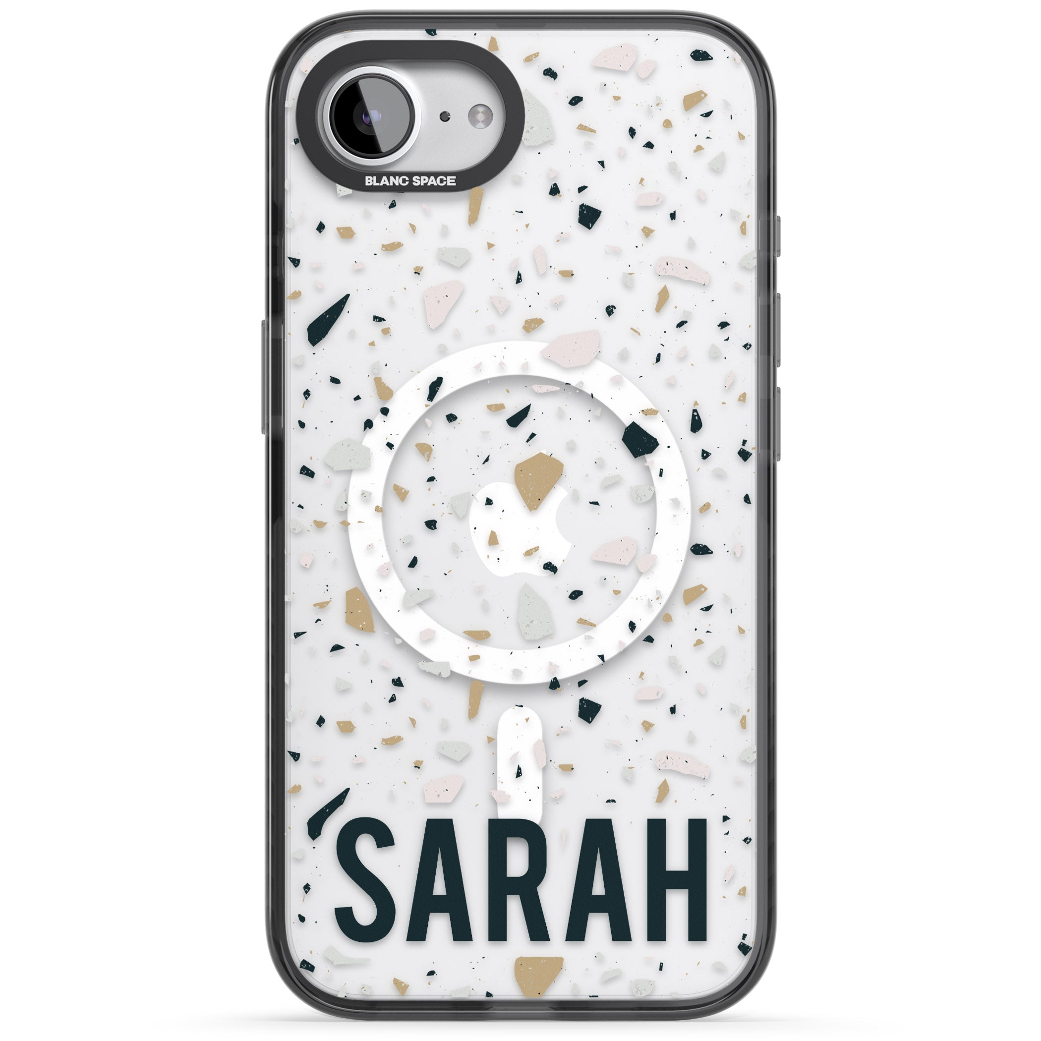 Personalised Terrazzo Blue, Pink, Brown
