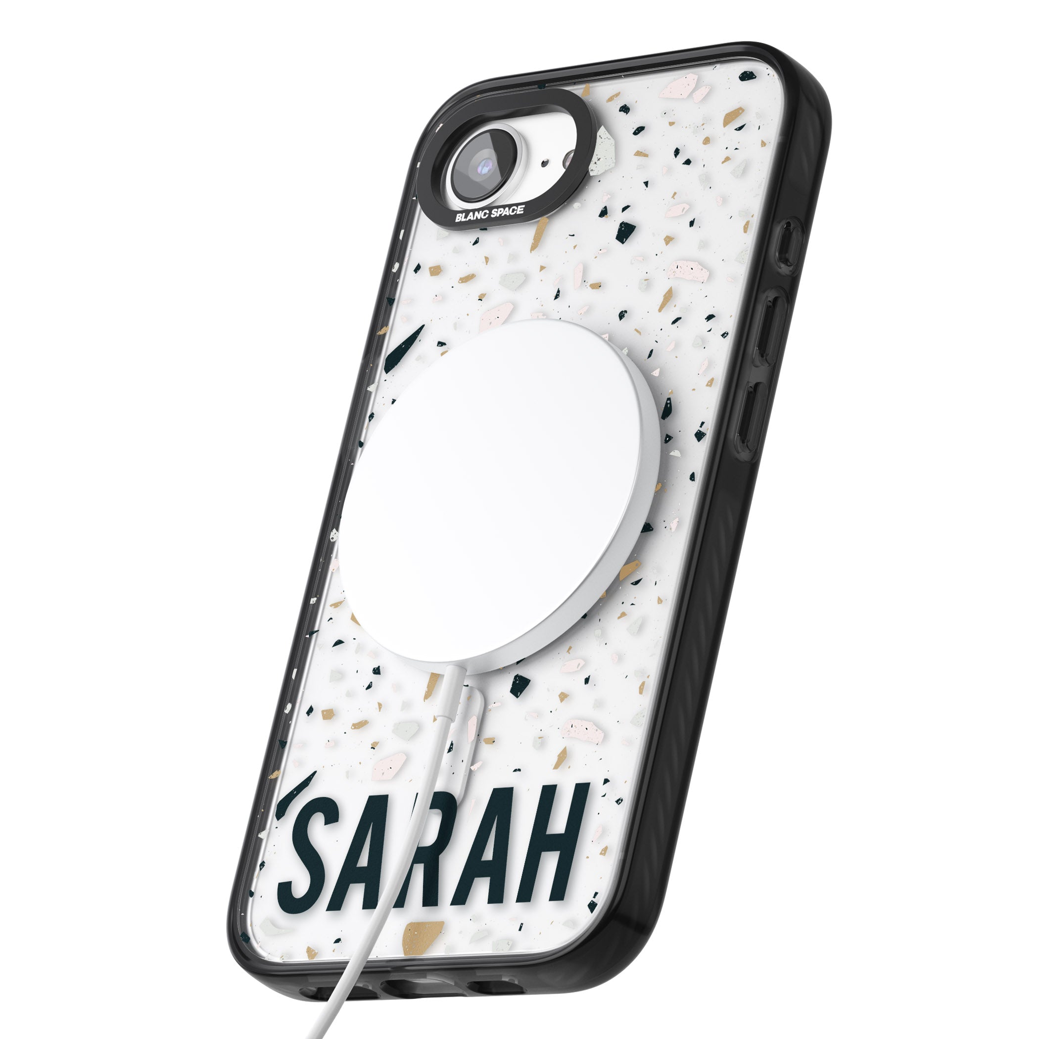 Personalised Terrazzo Blue, Pink, Brown