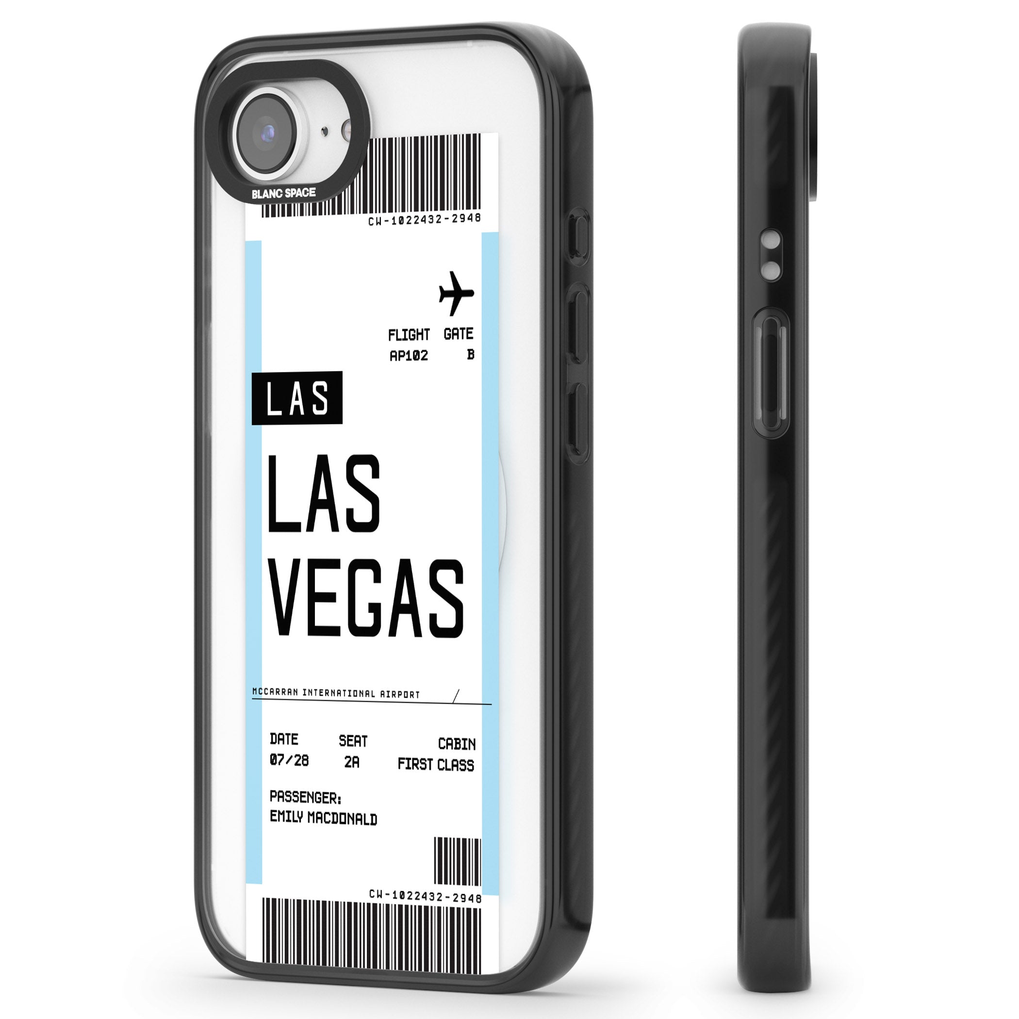 Personalised Las Vegas Boarding Pass