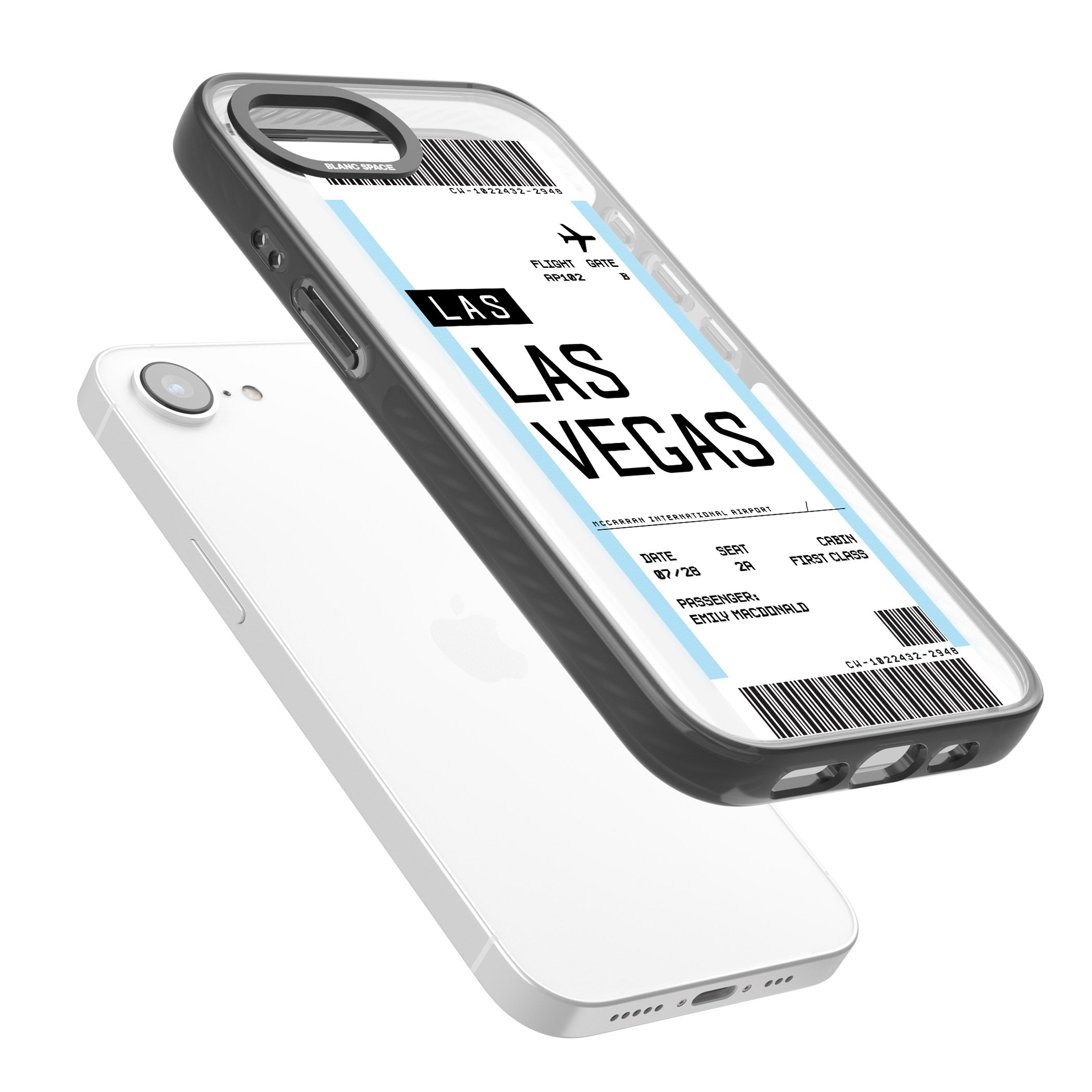 Personalised Las Vegas Boarding Pass