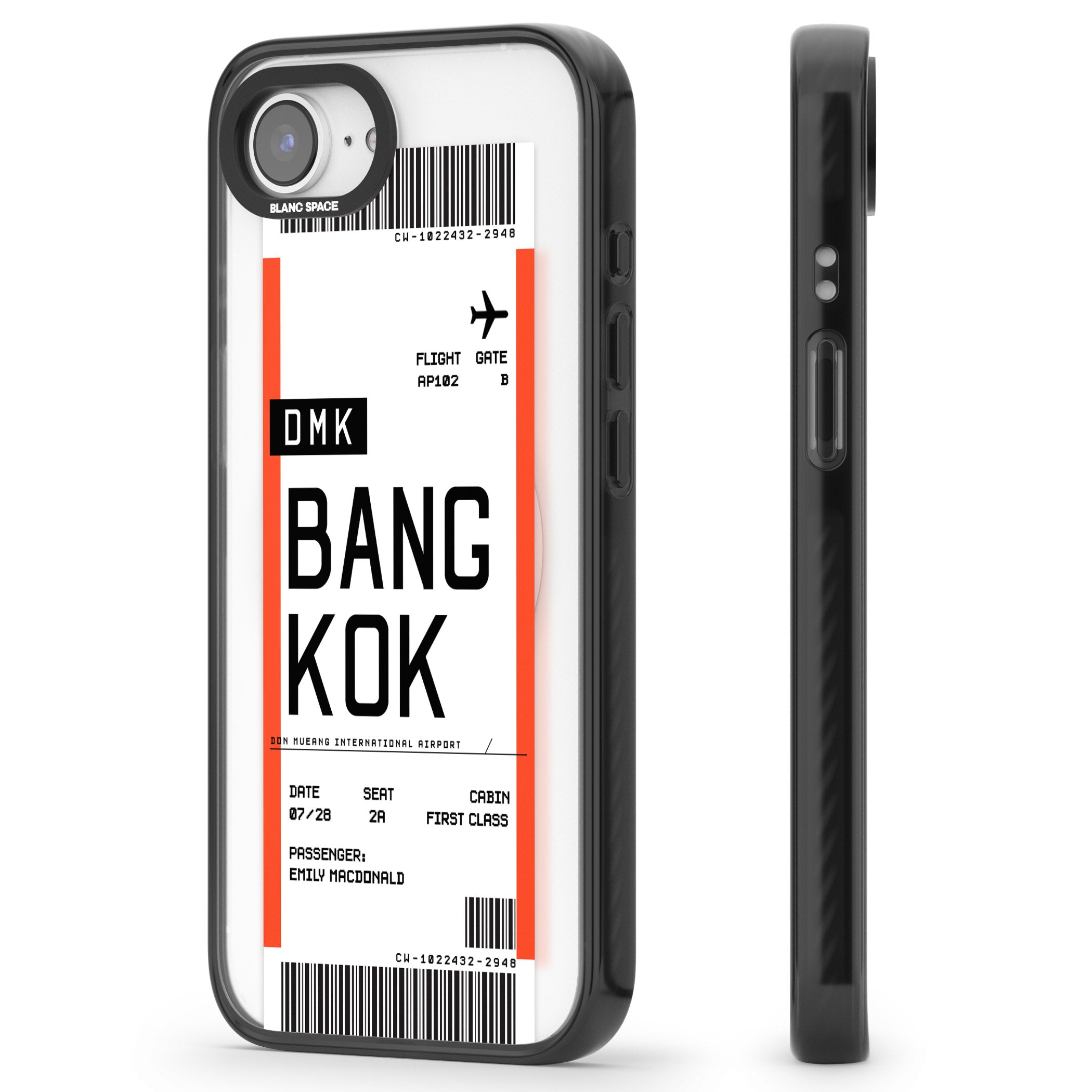 Personalised Bangkok Boarding Pass