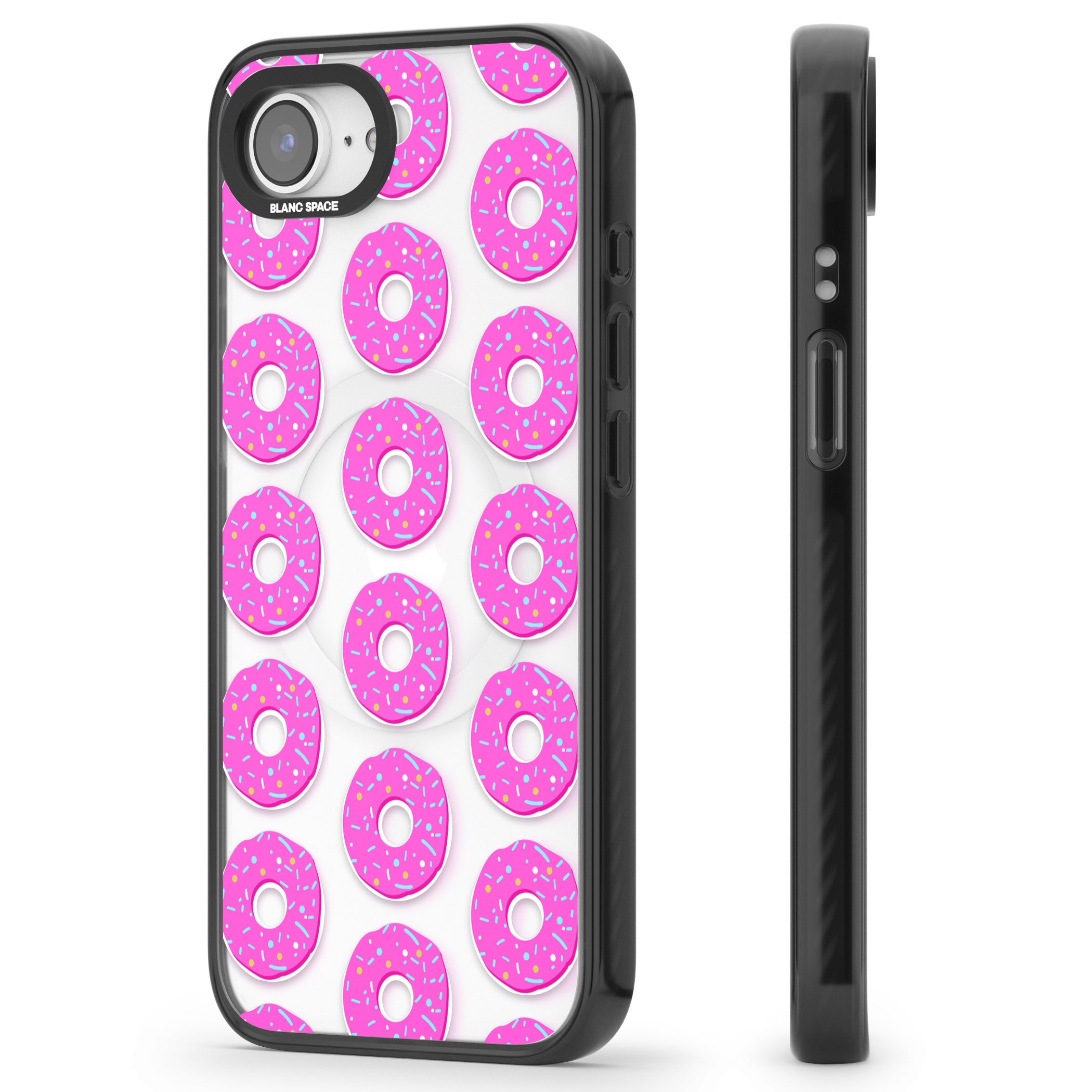 Pink Donut Pattern
