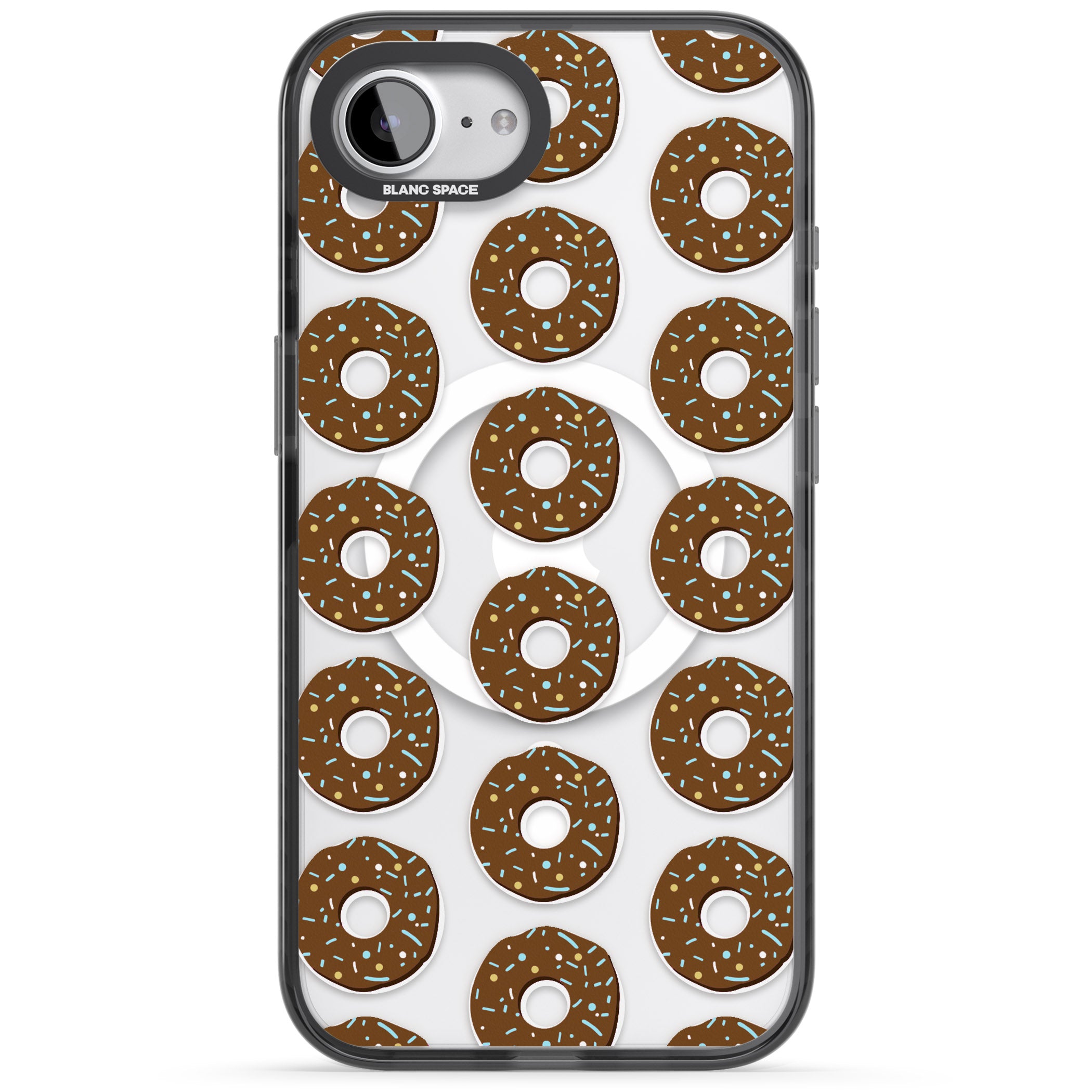 Chocolate Donut Pattern