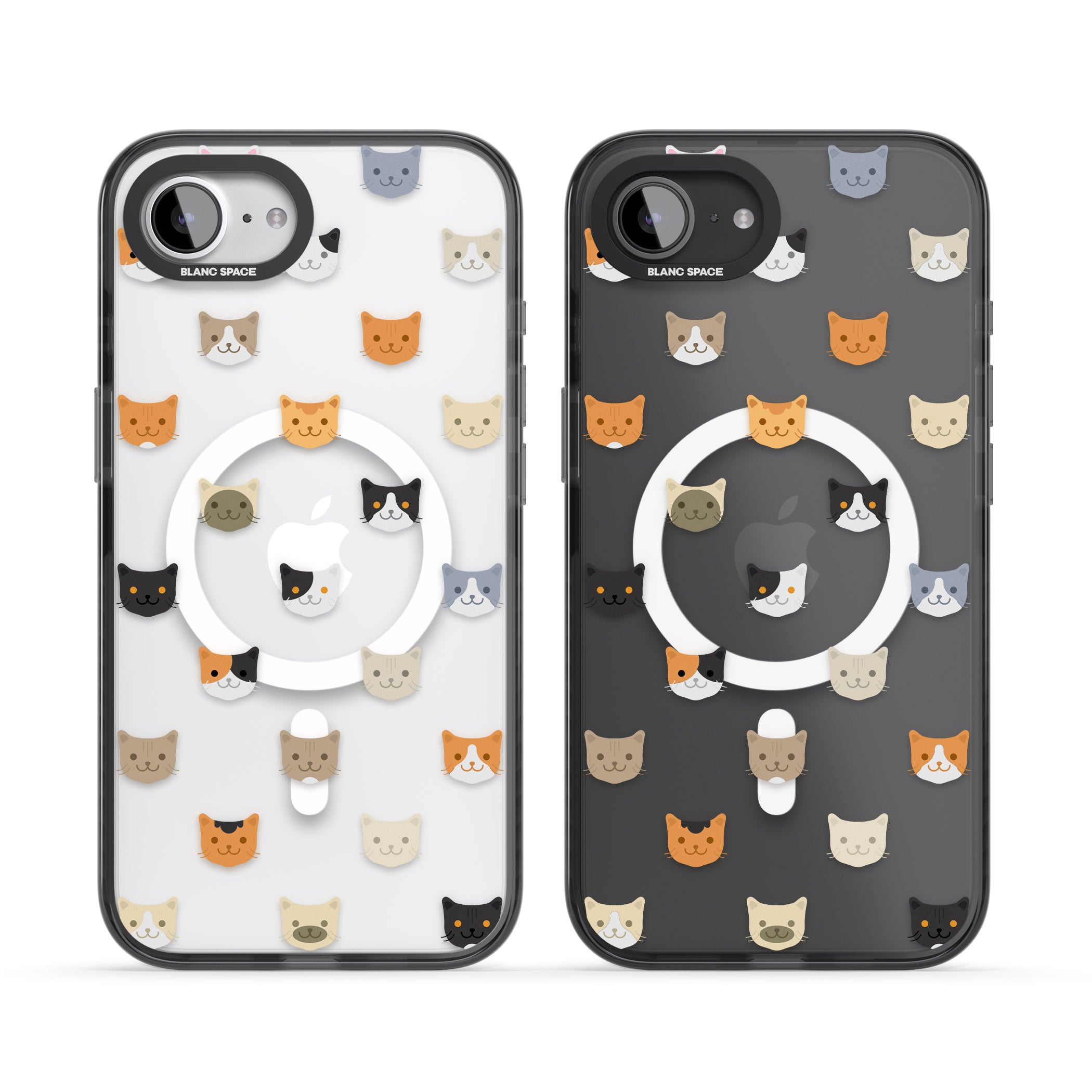 Cute Cat Face Transparent