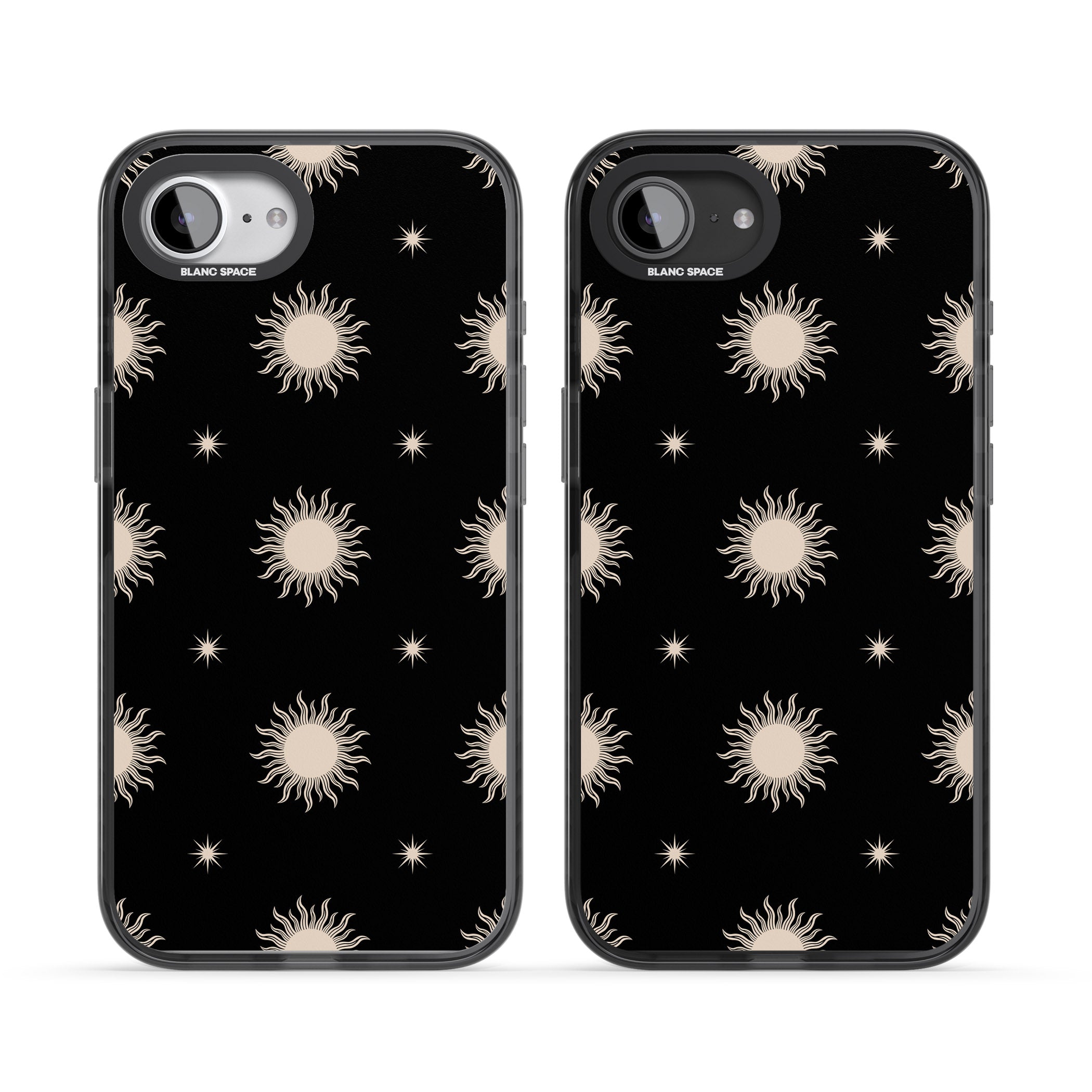 Celestial Patterns Classic Suns (Black)
