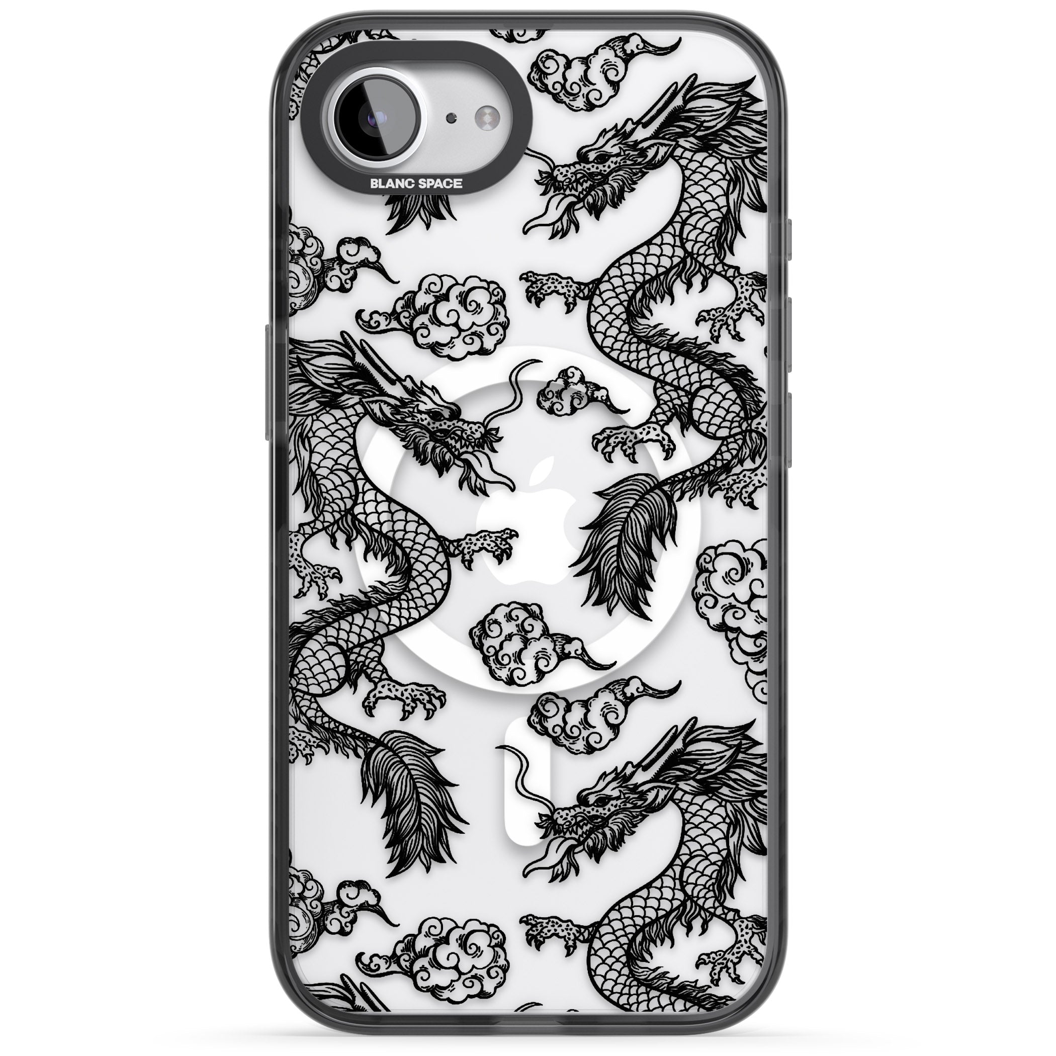 Black Dragon Pattern