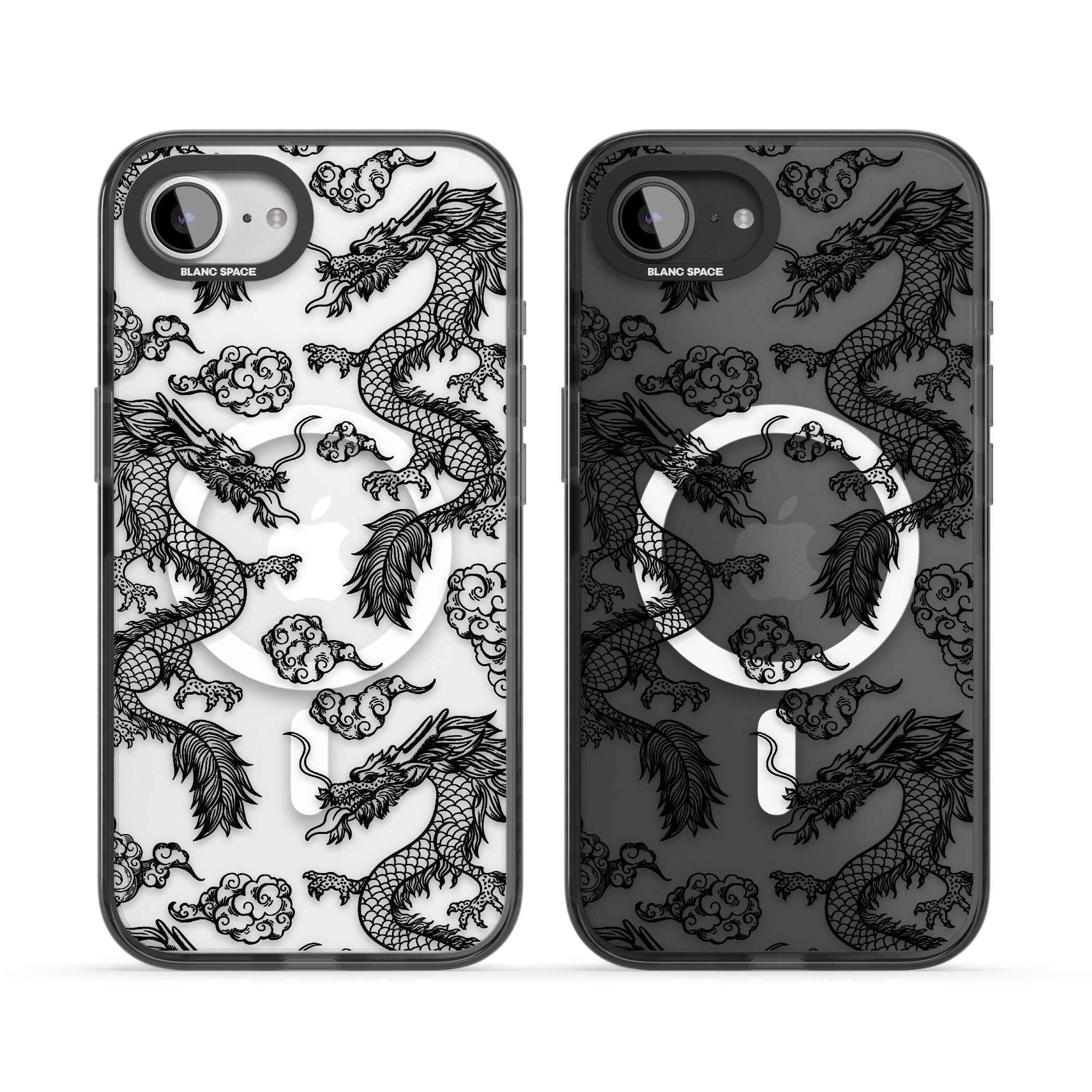 Black Dragon Pattern