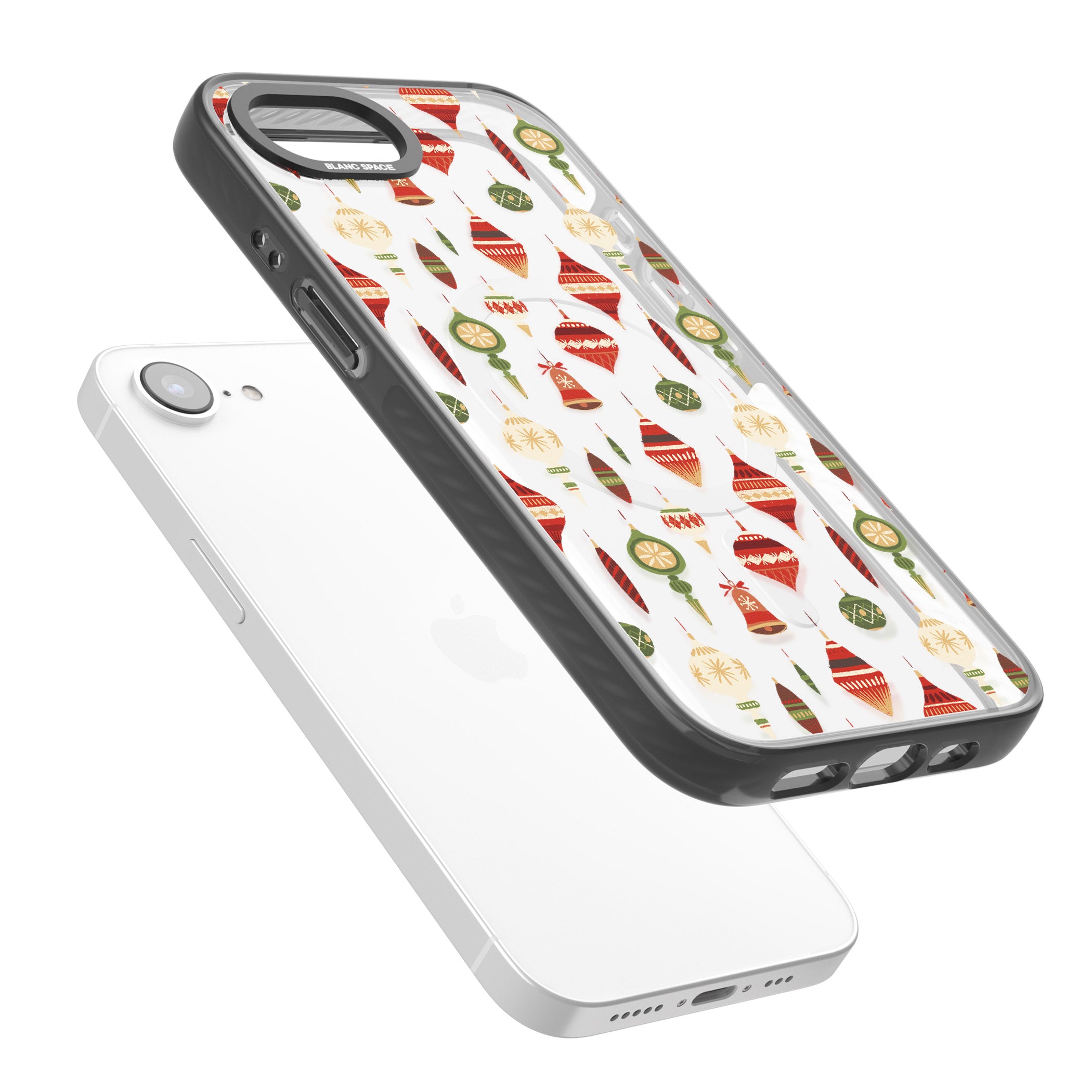 Christmas Baubles Pattern