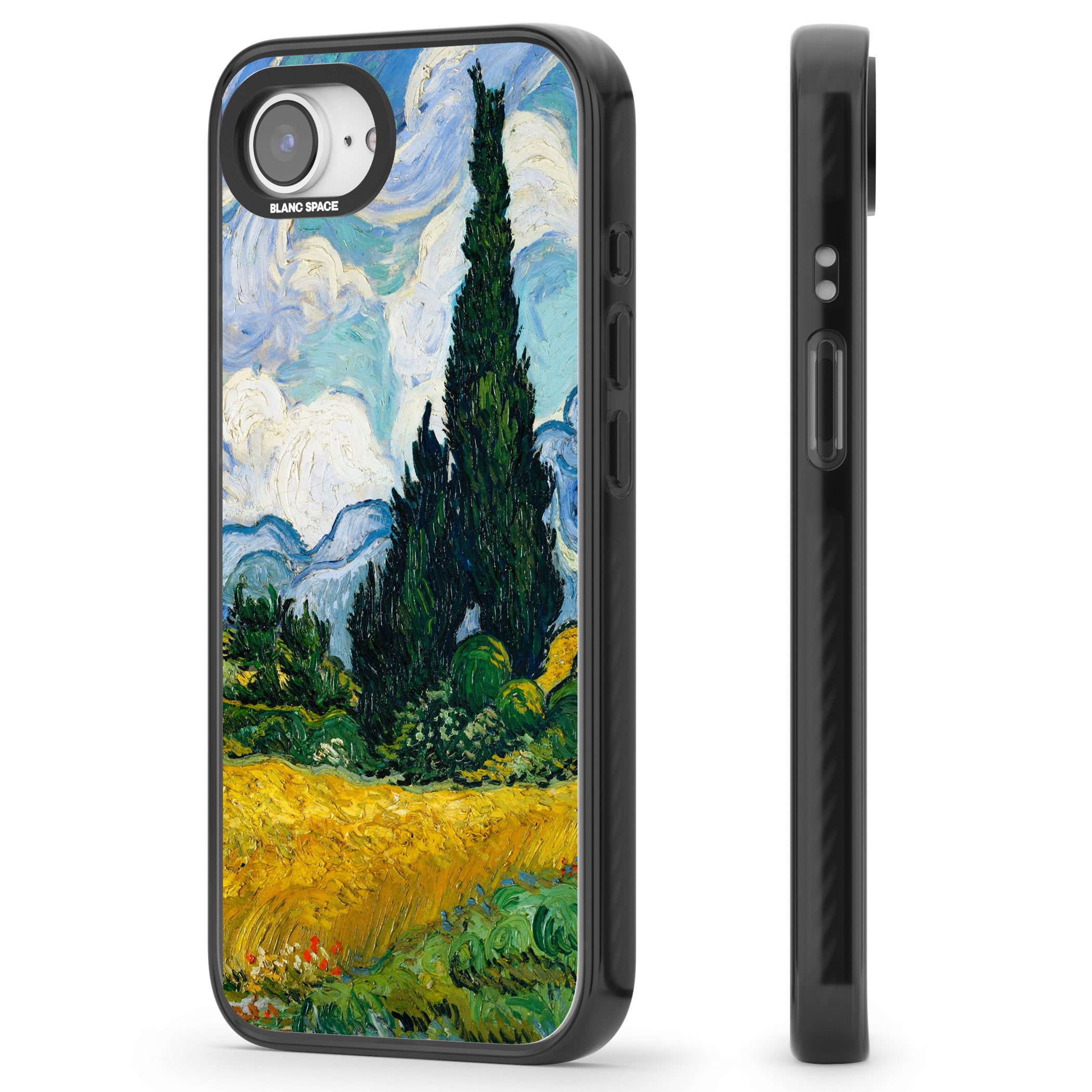 Wheat Field With Cypresses By Vincent Van Gogh