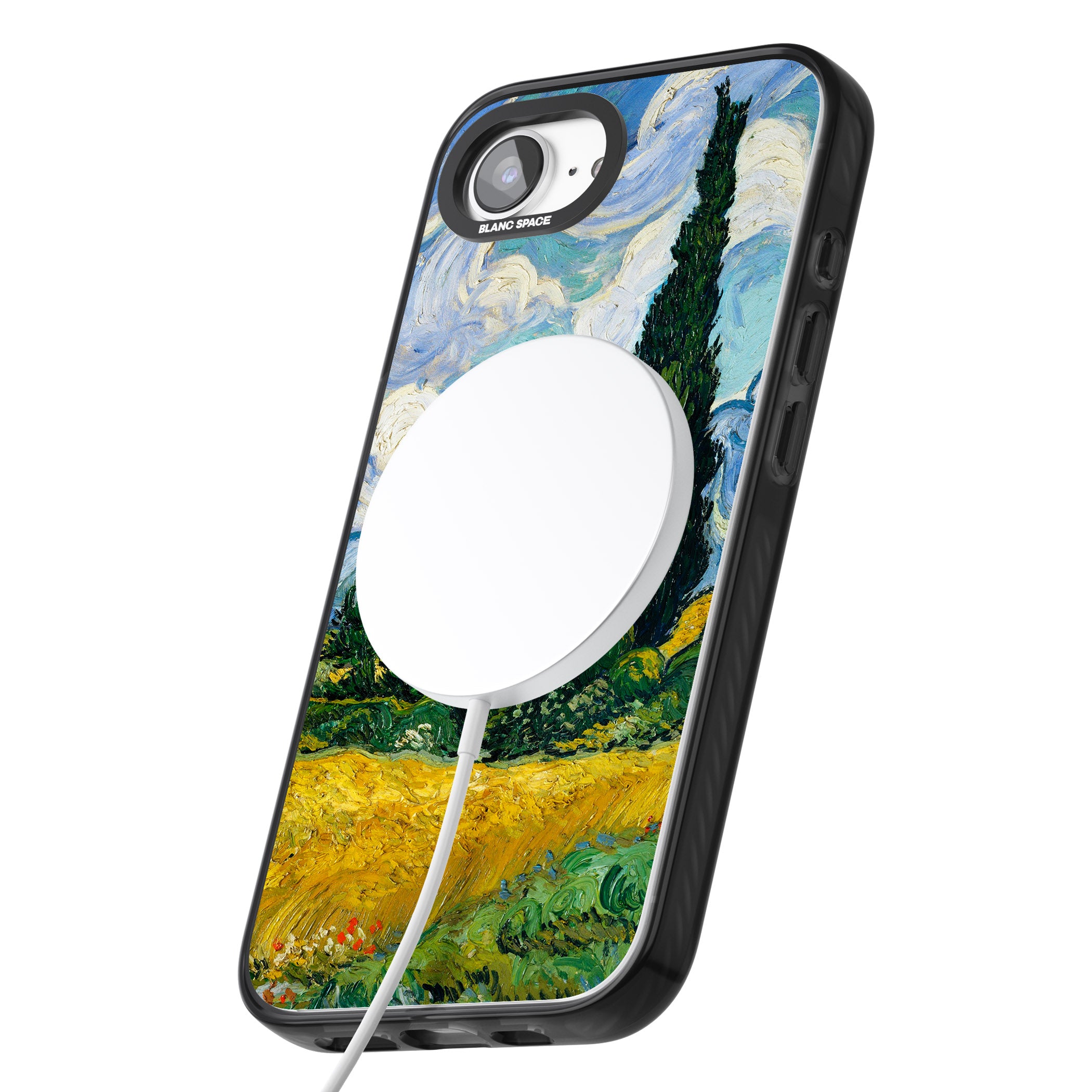 Wheat Field With Cypresses By Vincent Van Gogh