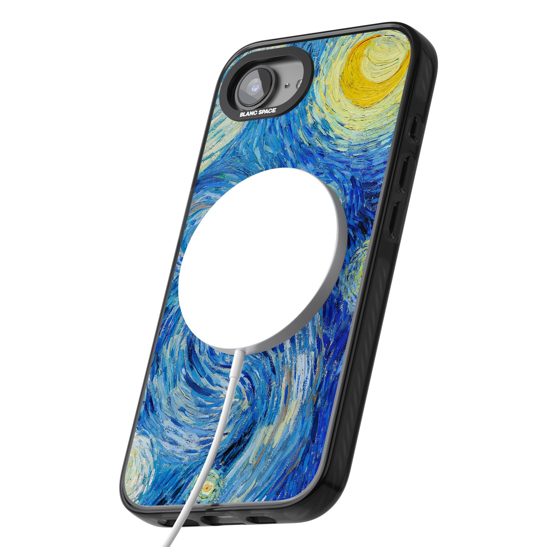 The Starry Night By Vincent Van Gogh