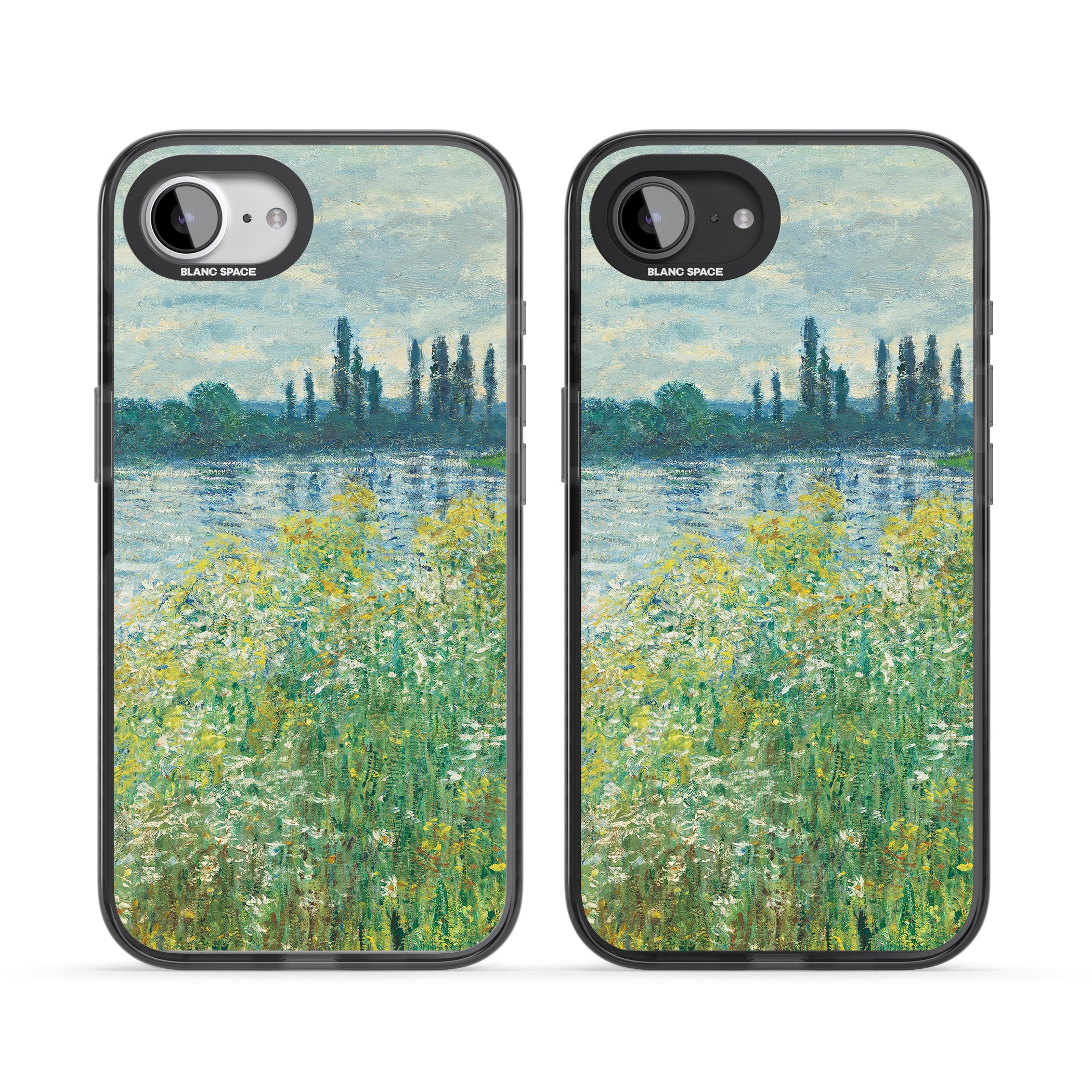 Banks Of The Seine By Claude Monet