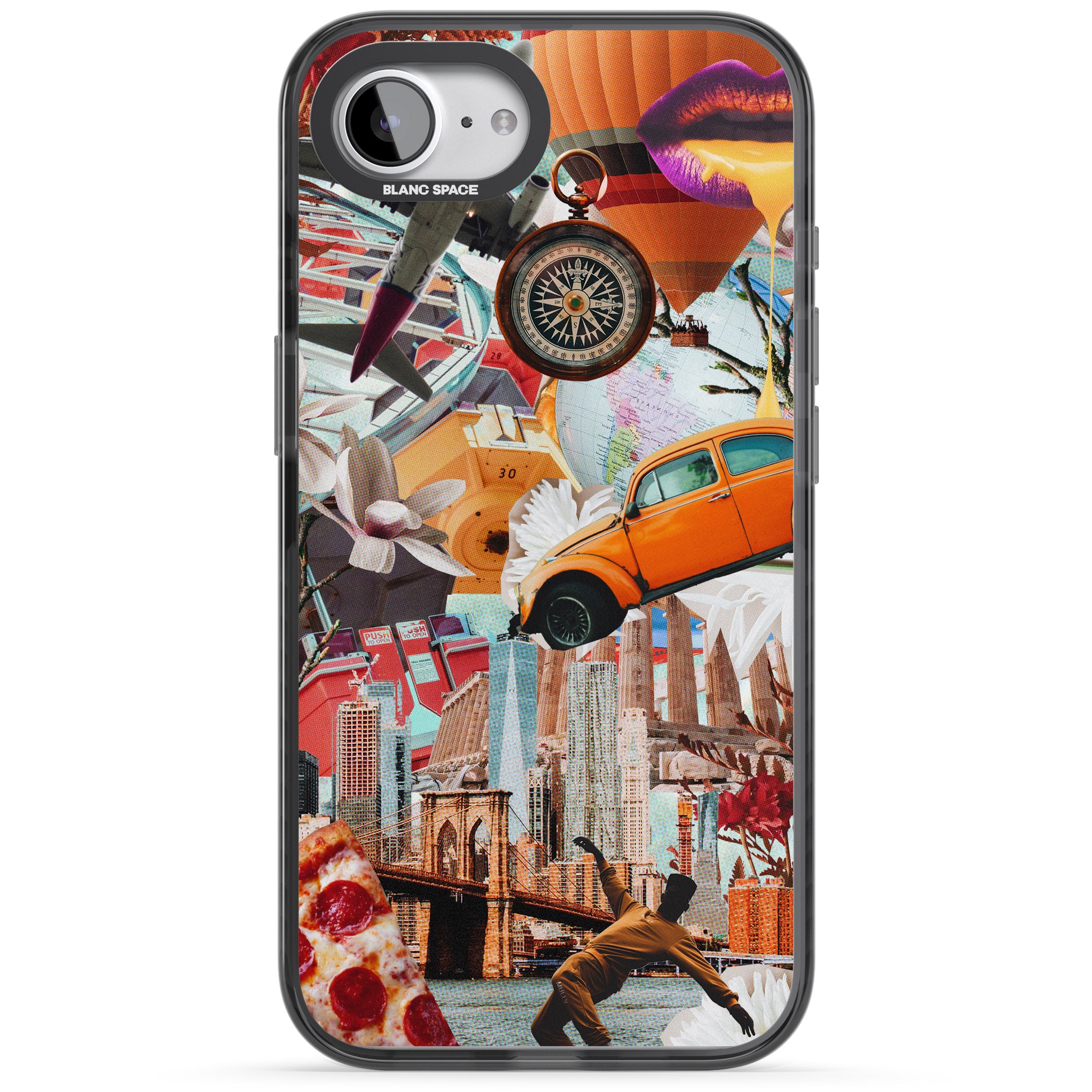 Bold New York Collage