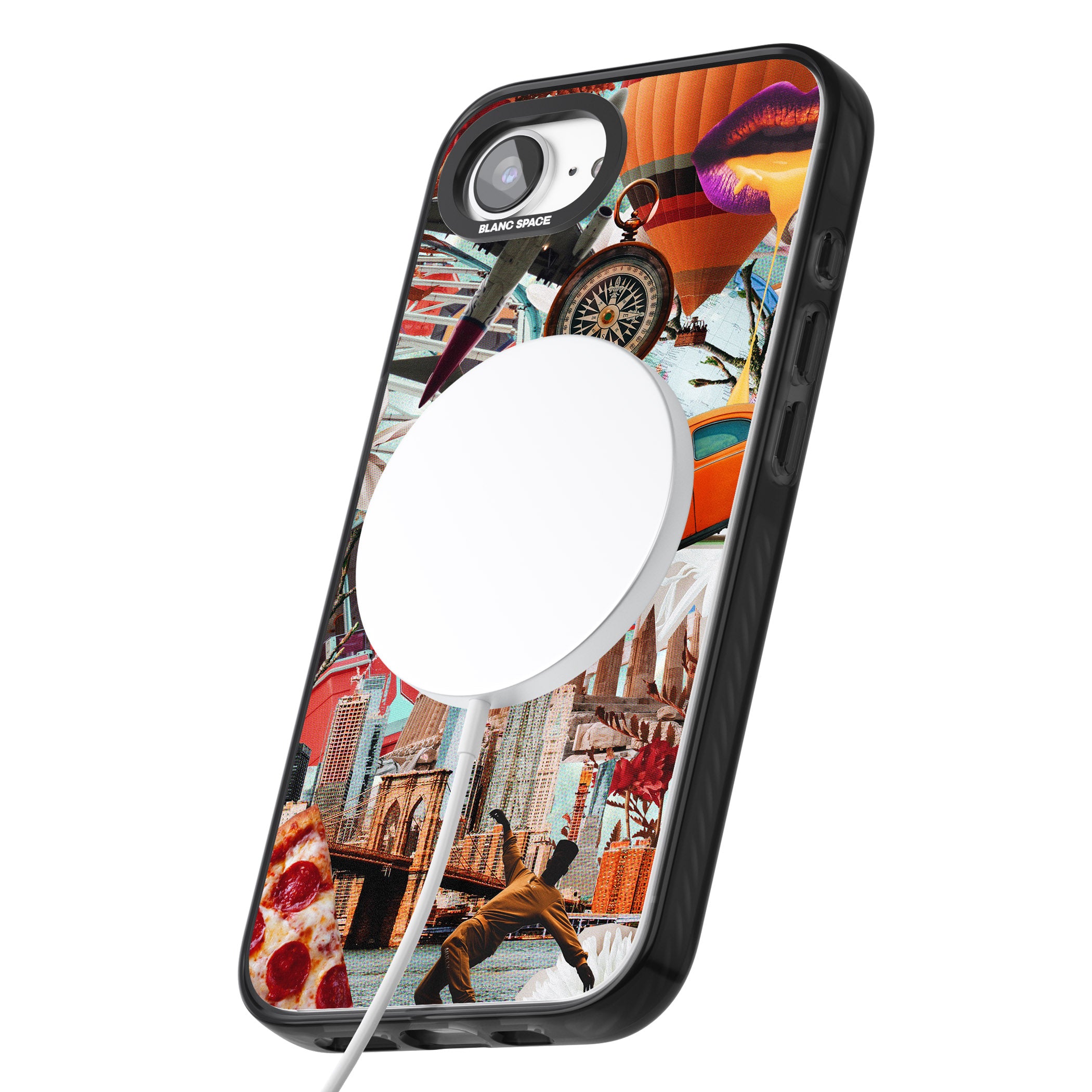 Bold New York Collage