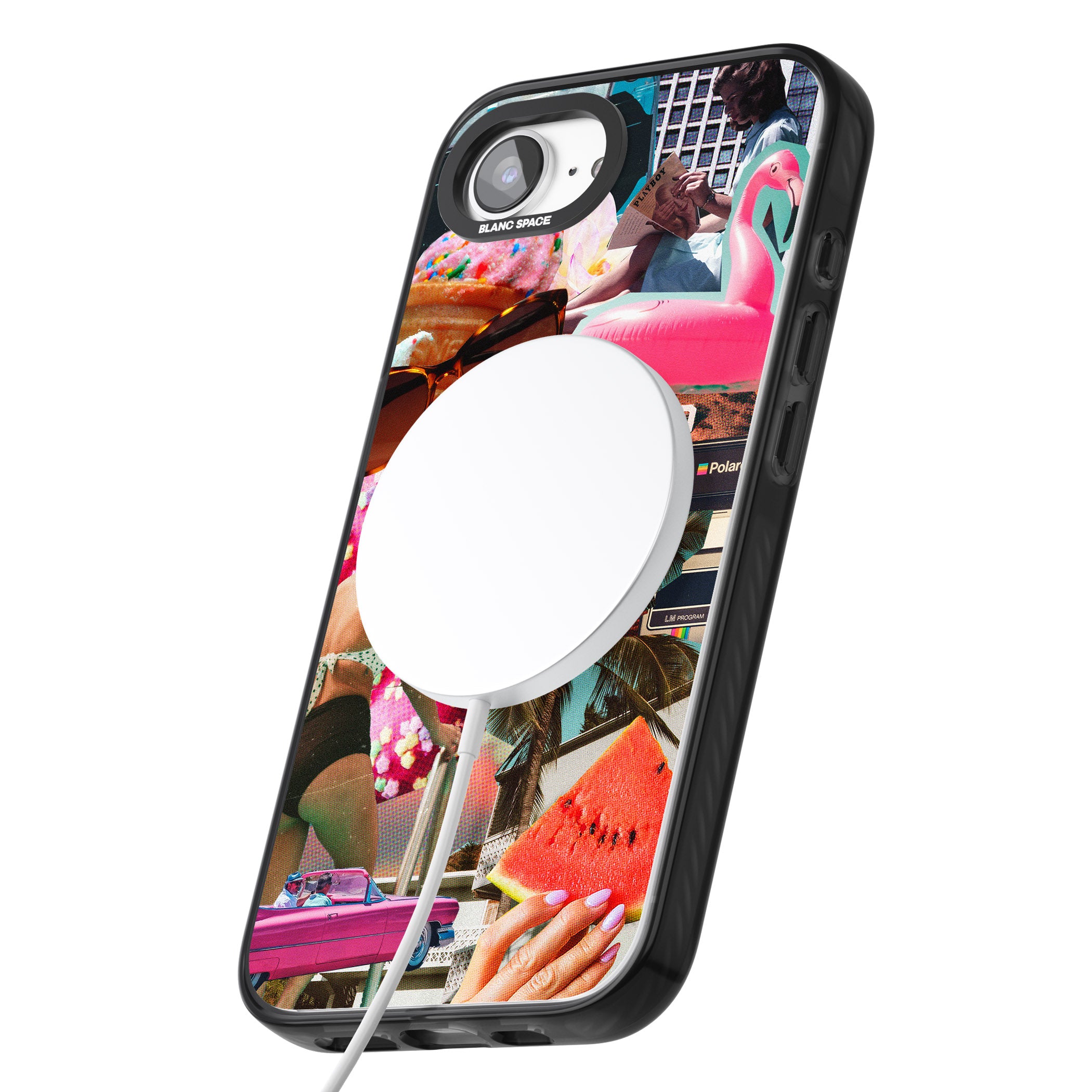 Hollywood Retro Collage