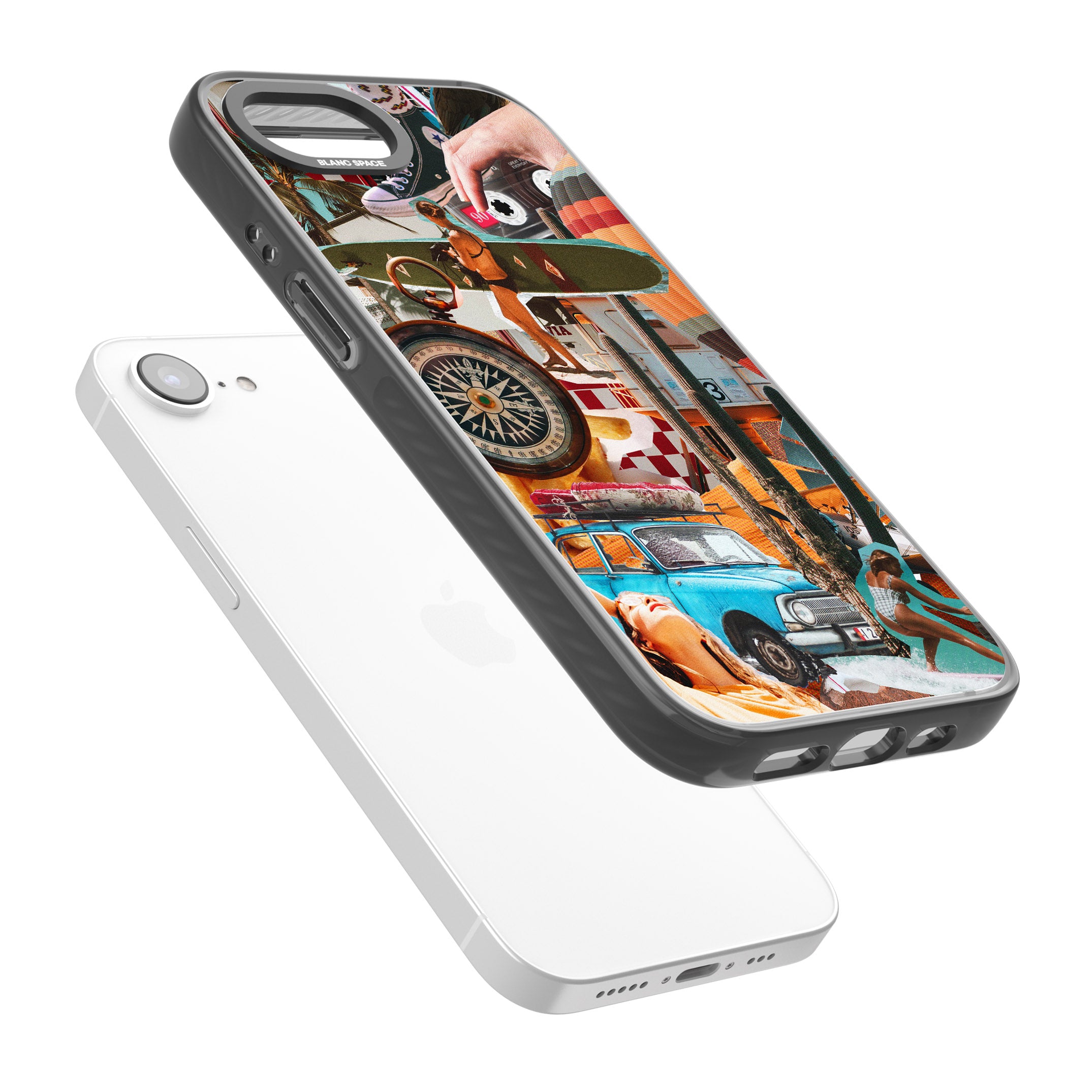 Vintage Collage: Road Trip